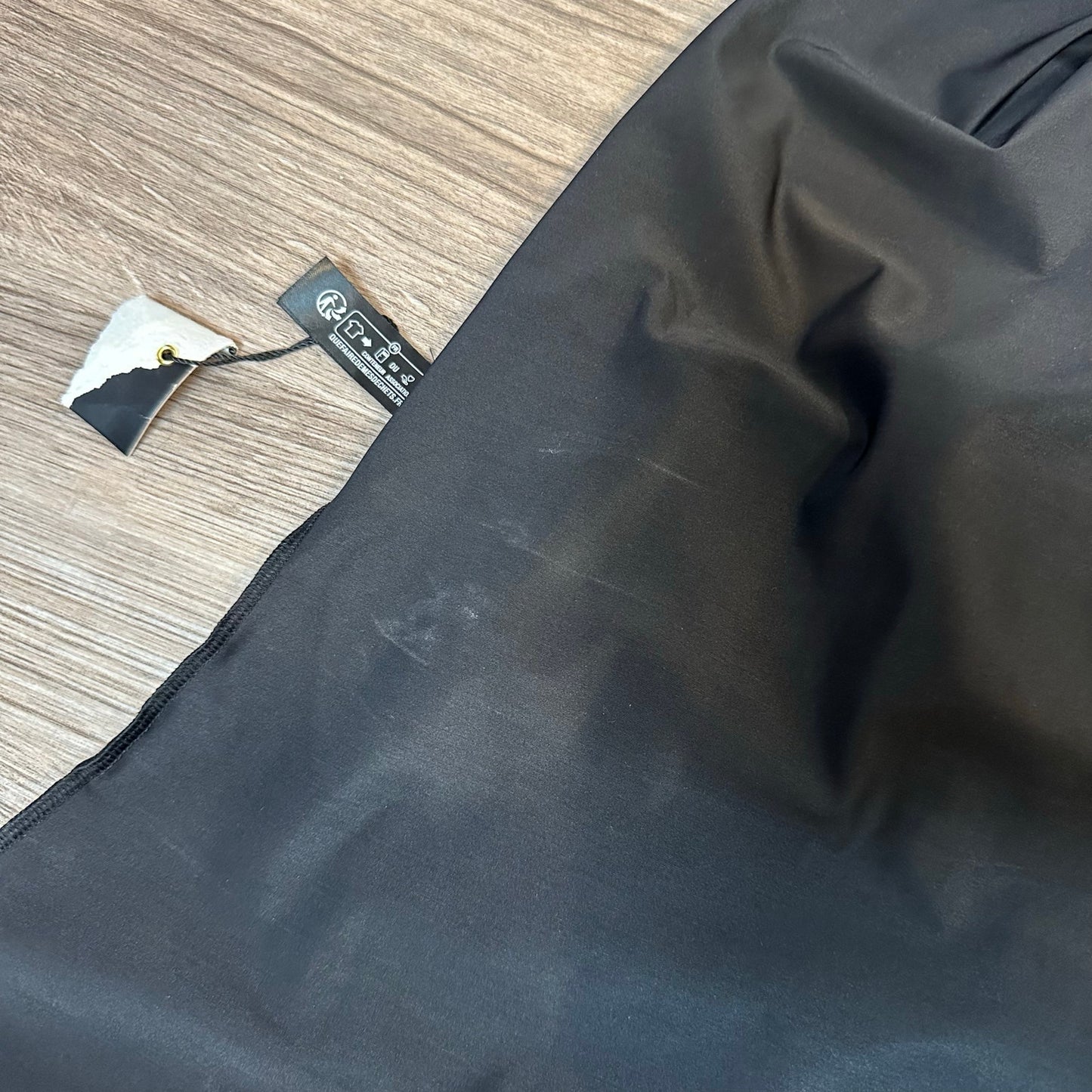 Maison Close French Kiss Open Back Midi Dress Bodycon Halter XS