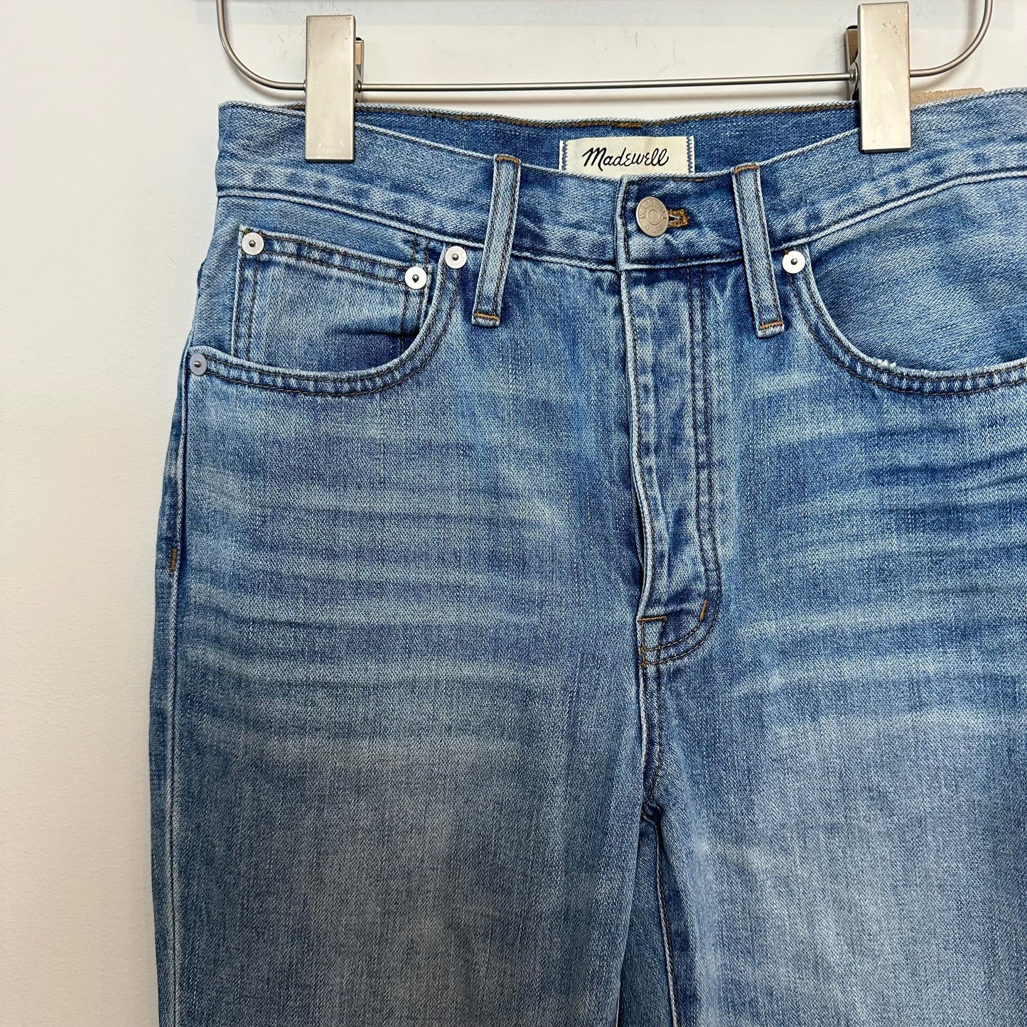 New with Tags Madewell Slim Demi-Boot Jeans Denim 25