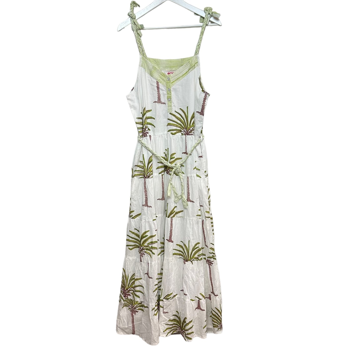 New with Tags Victoria Dunn Isle of Palm Maxi Dress Large