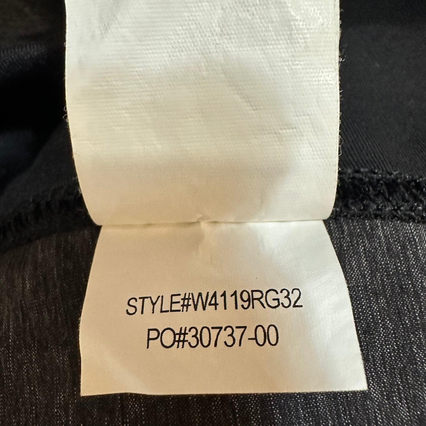 Prana Summit Pants Active Performance Charcoal Heather Mid Rise Straight Medium