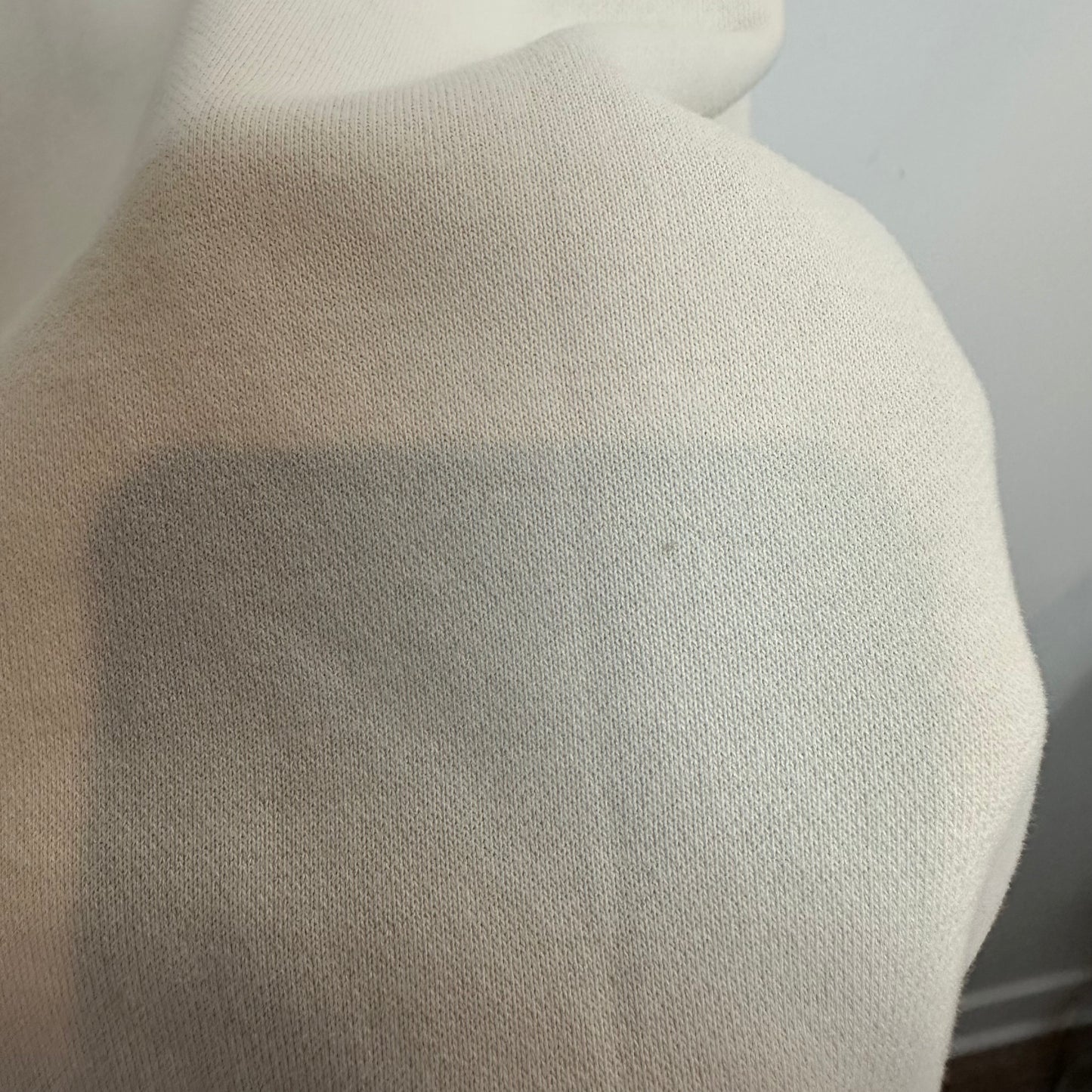 Lit Whisper Oversized Turtleneck Sweatshirt Medium