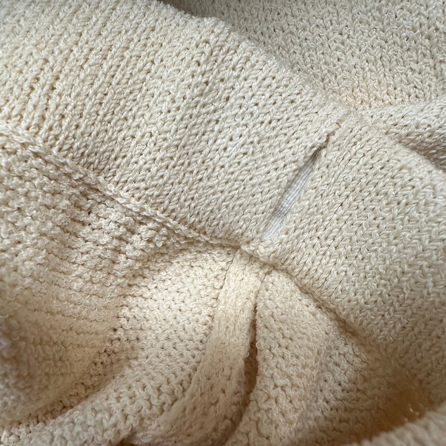 Vintage St. John Collection by Marie Gray Skirt Santana Knit Cream 4