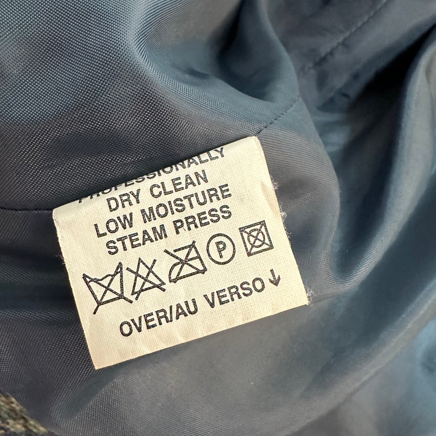 Vintage 80s Lizsport Liz Claiborne Wool Plaid Vest Suit 16