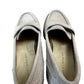House of Harlow 1960 Gunner Suede Leather Loafer Light Taupe Lug Sole 7.5