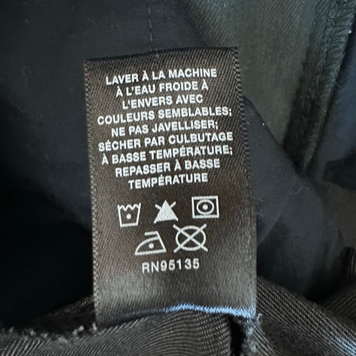 Lafayette 148 Thompson Waxed Denim Coated Jeans Slim Mid Rise Gray 4