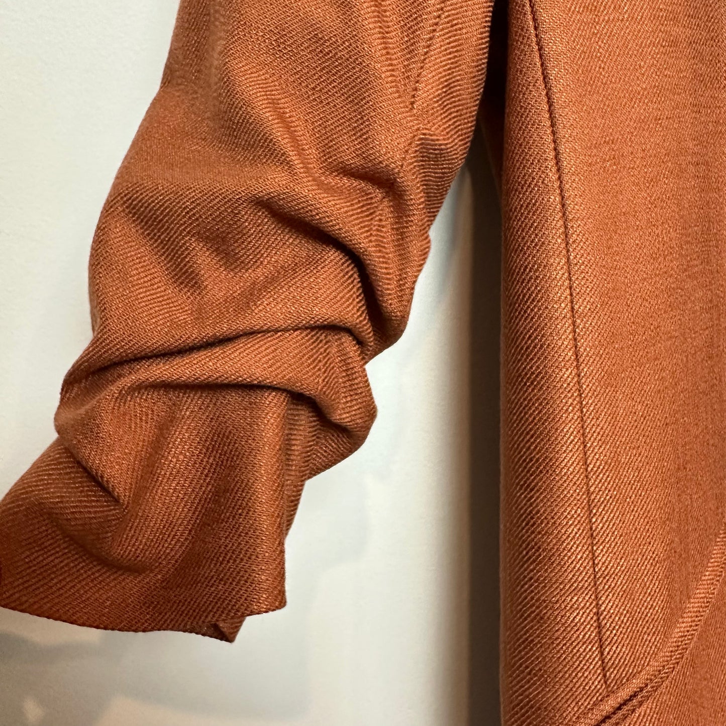 Veronica Beard Rupert Dickey Jacket Blazer Double Breasted Golden Brown 0
