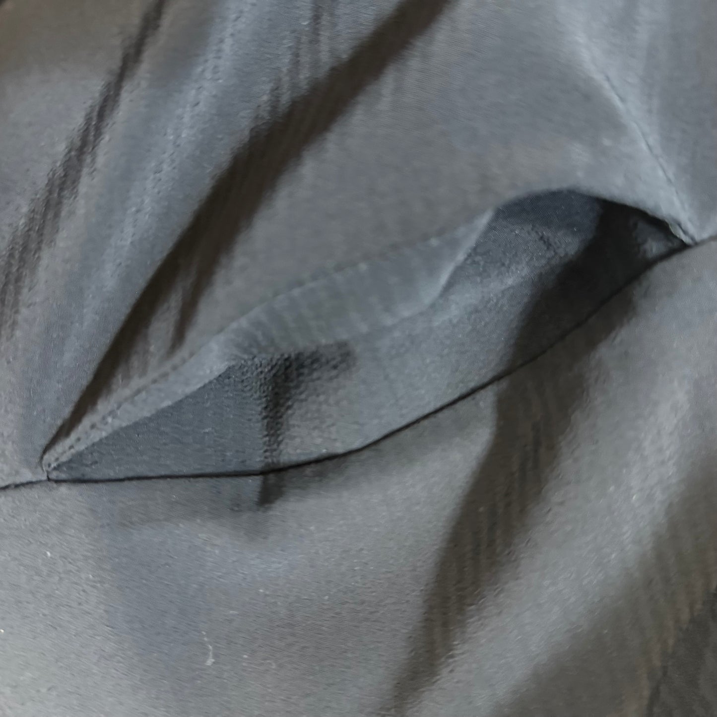 Hill House Home The Nap Dress The Louisa Black Crepe Midi Dress Short Sleeve XS