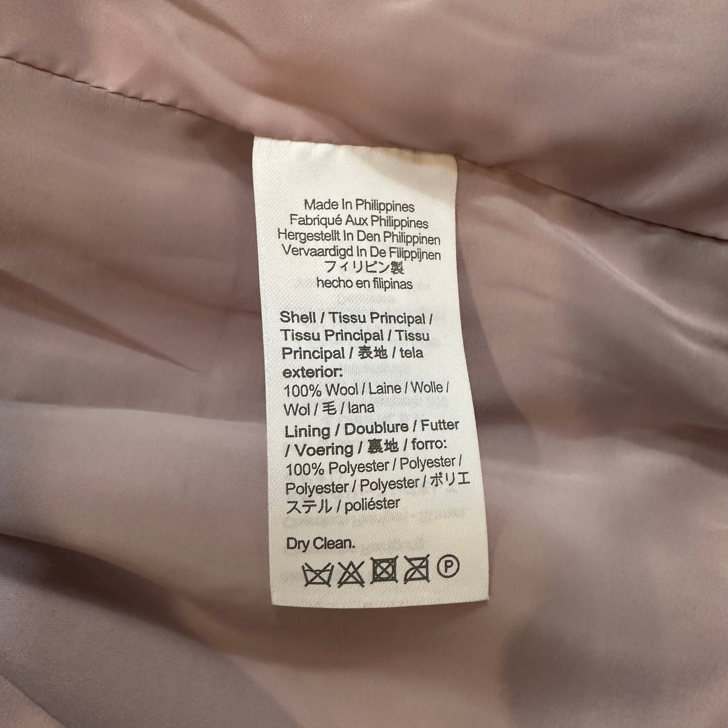 J. Crew Parke Wool Blazer Tweed Pink Mauve Moon Quality British Cloth 8