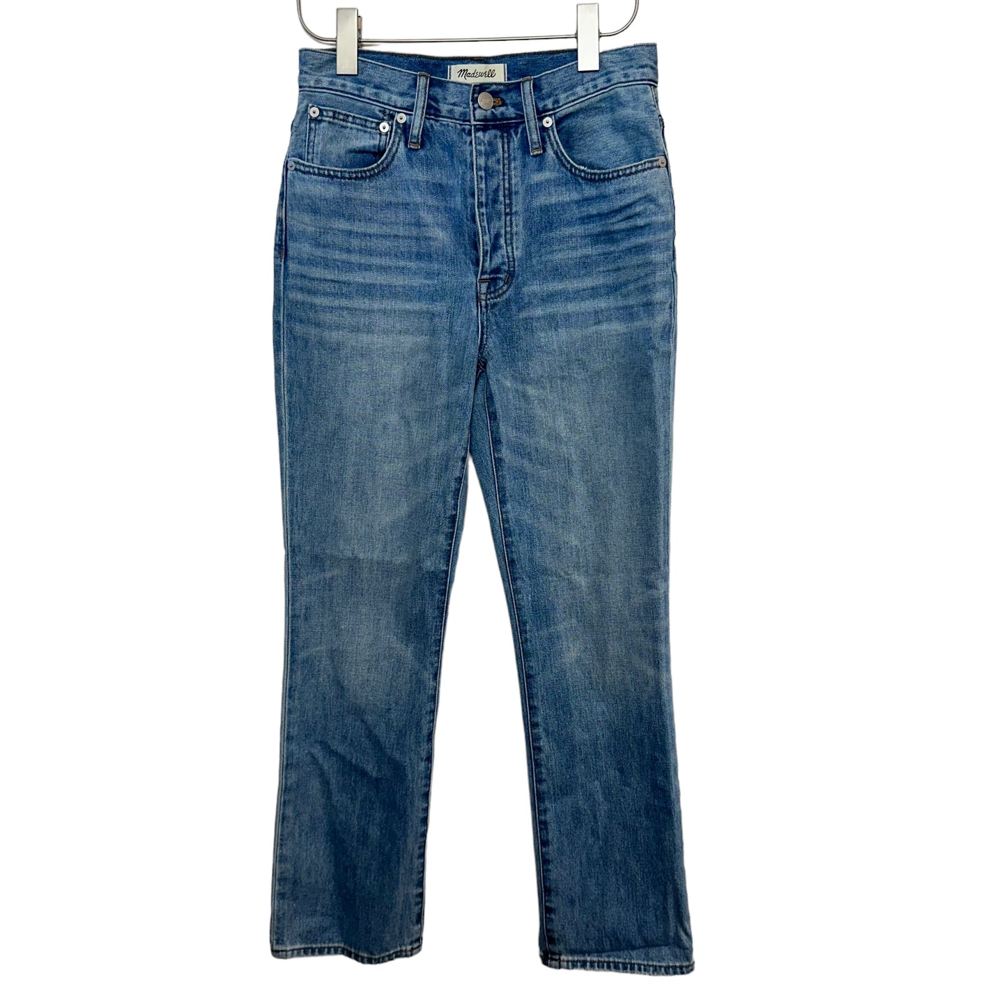 New with Tags Madewell Slim Demi-Boot Jeans Denim 25