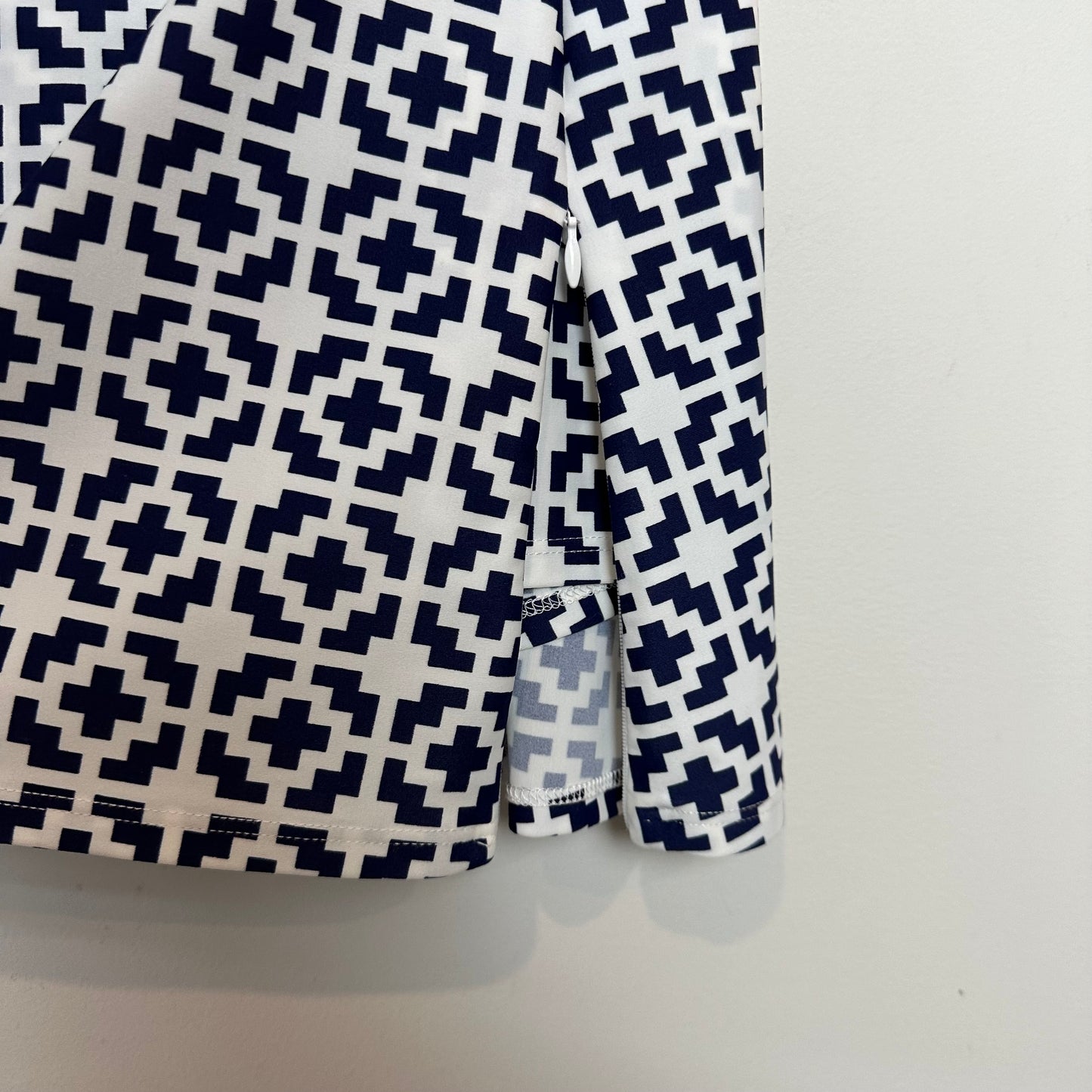 Jude Connally Morgan Skort Jude Cloth Blue White Golf Tennis Small