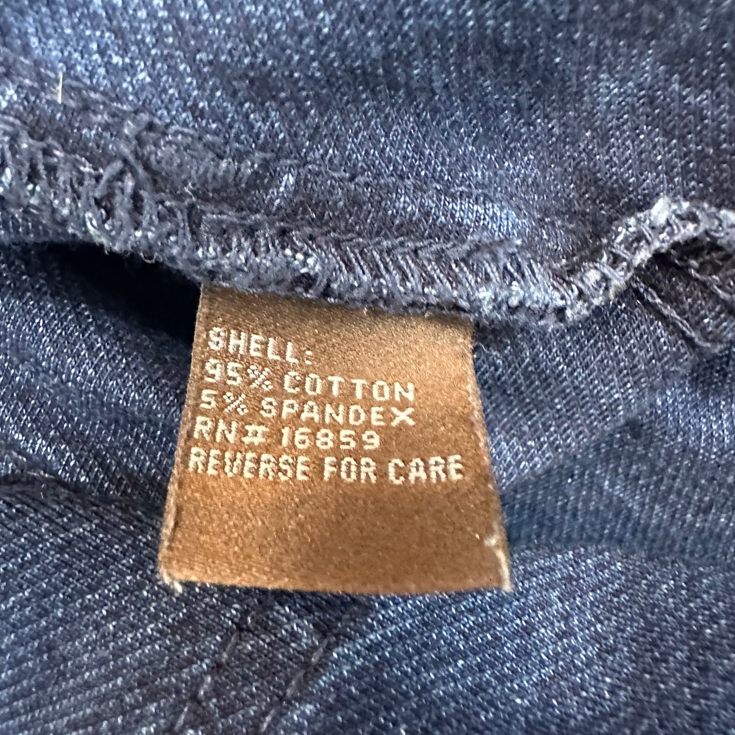 J. McLaughlin Jeans Mid Rise Skinny Stretch Dark Wash Denim 6