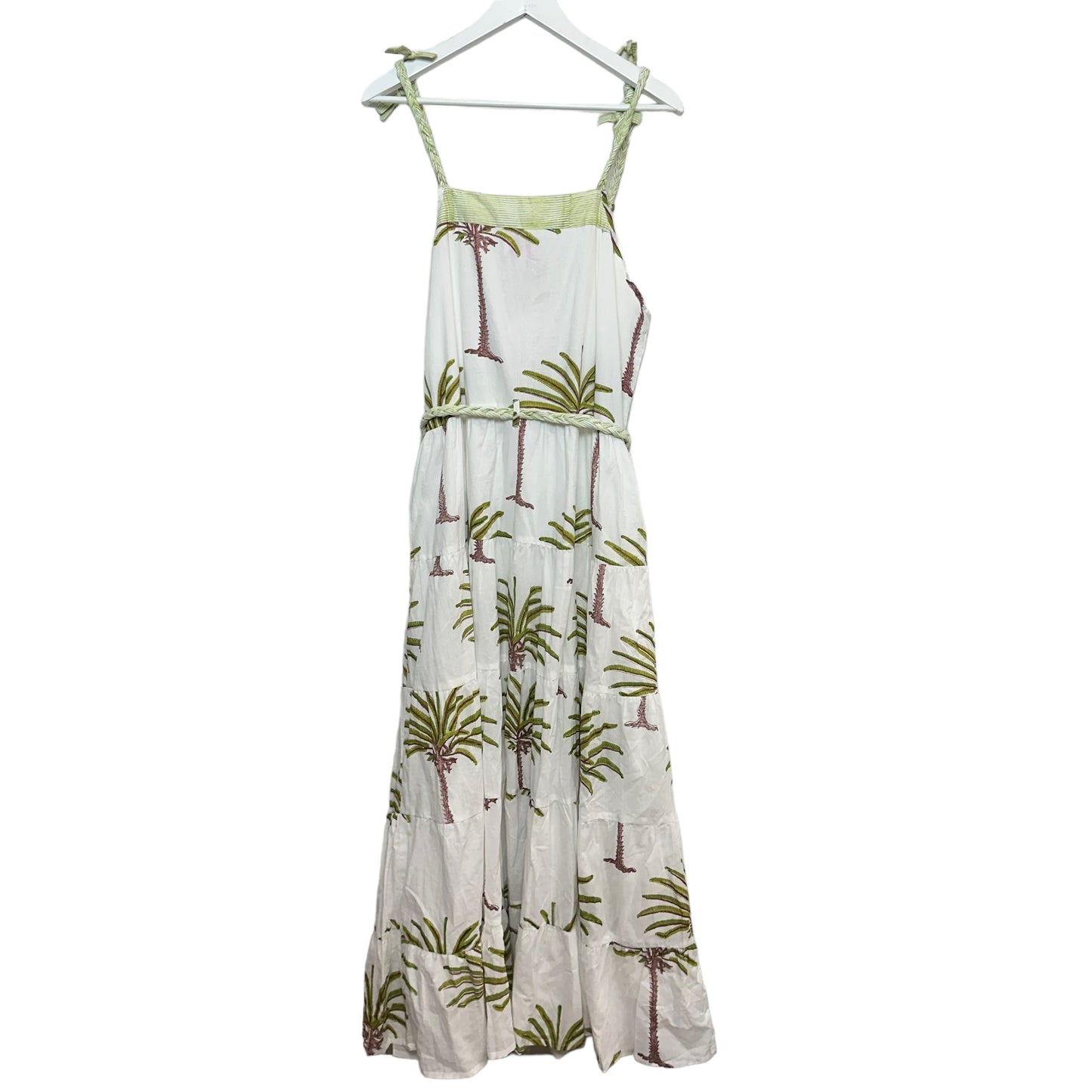 New with Tags Victoria Dunn Isle of Palm Maxi Dress Large