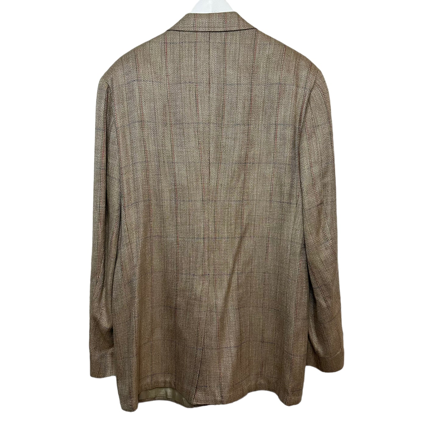 Vintage 70s Palm Beach Belk Beery Blazer Tweed Sport Coat Union Made 44