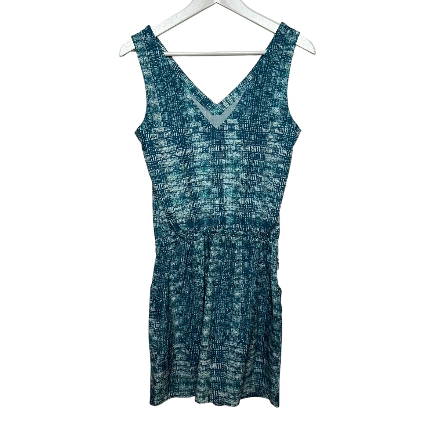 Toad&Co Liv Dress Sleeveless Blue Small