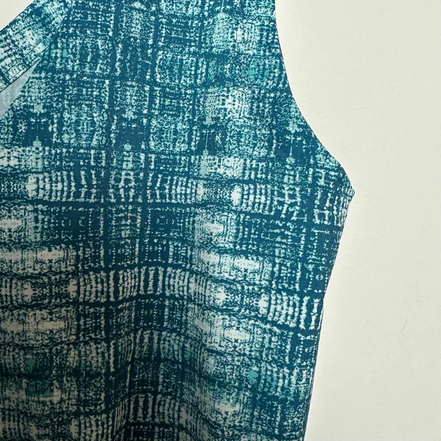 Toad&Co Liv Dress Sleeveless Blue Small