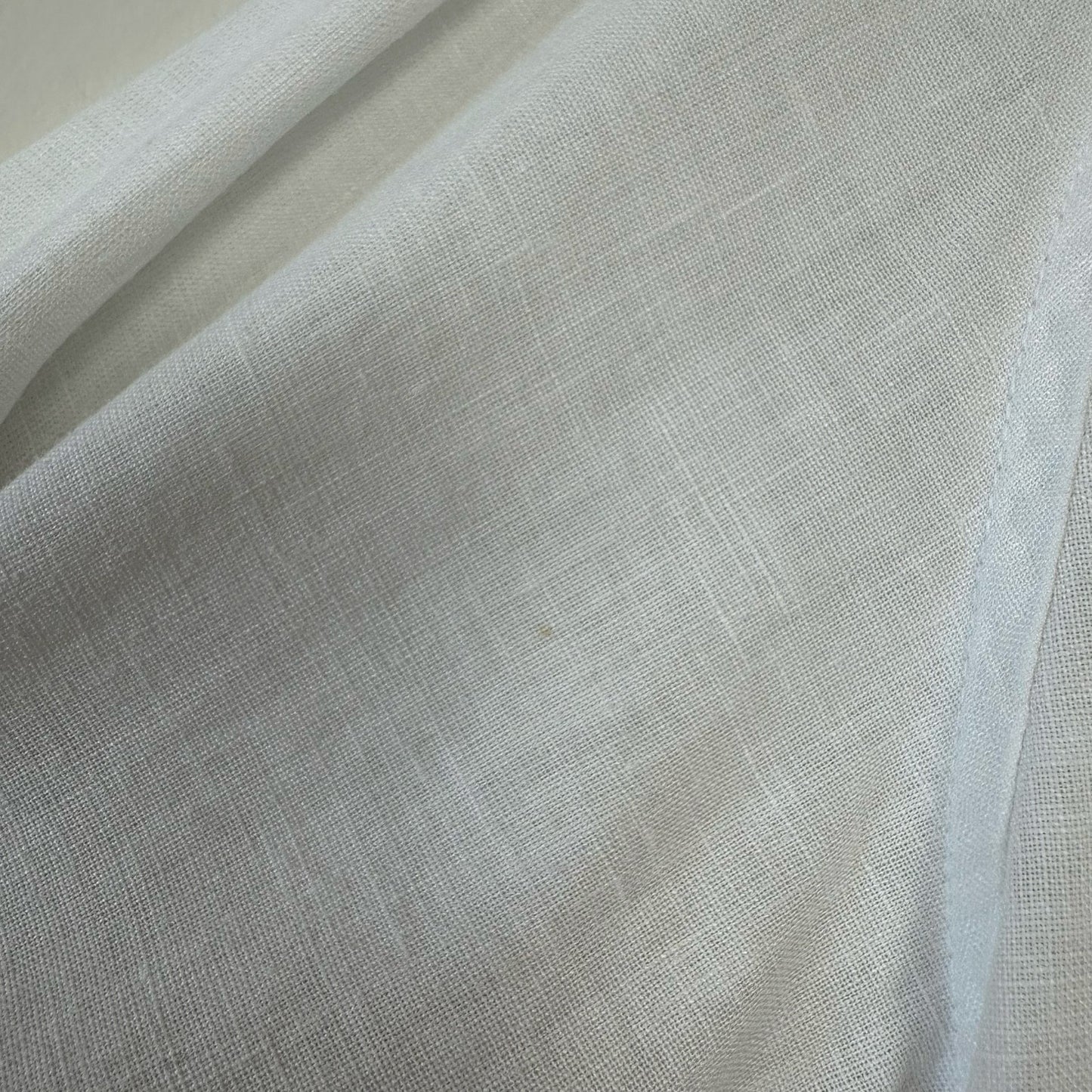 CP Shades White Linen Dress Tunic Top Long Sleeve Blouse XL
