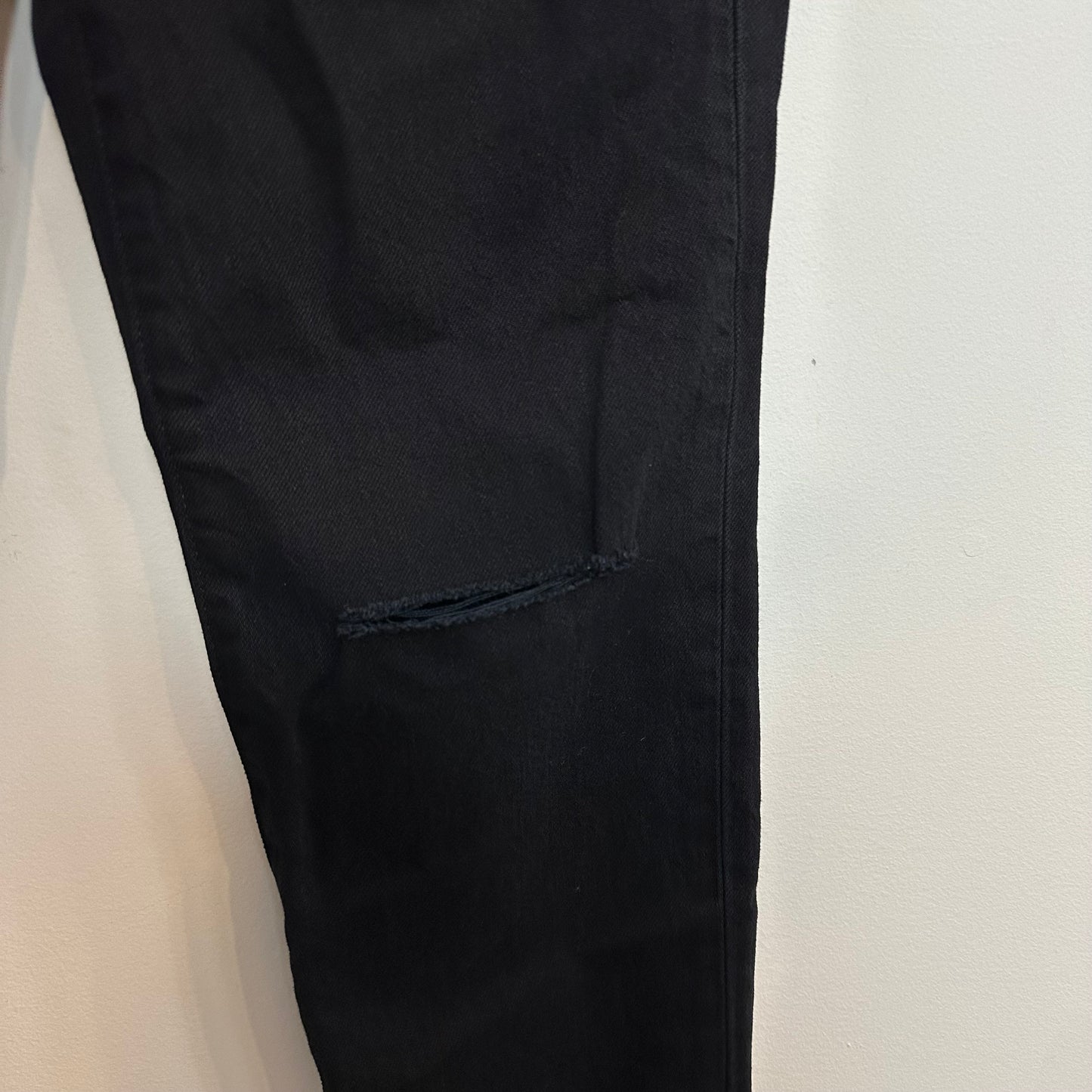New with Tags Madewell The Perfect Vintage Jean Black 25