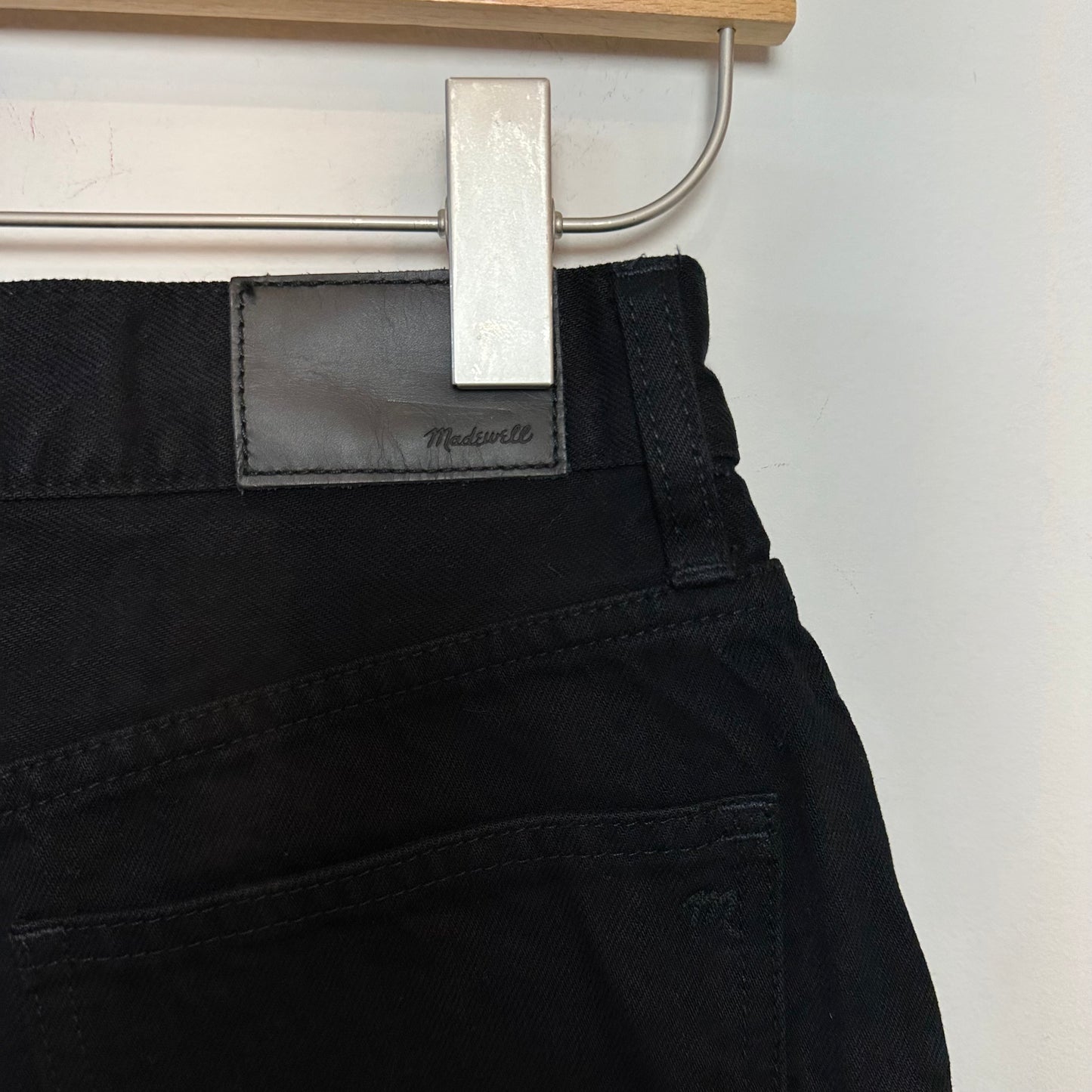 New with Tags Madewell The Perfect Vintage Jean Black 25