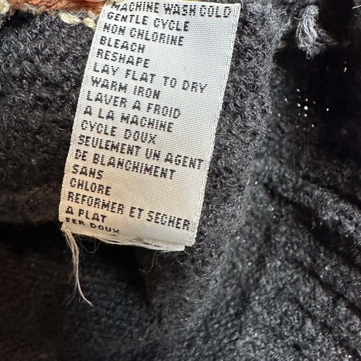 Vintage 90s Talbots Cat Cardigan Sweater Small Petite