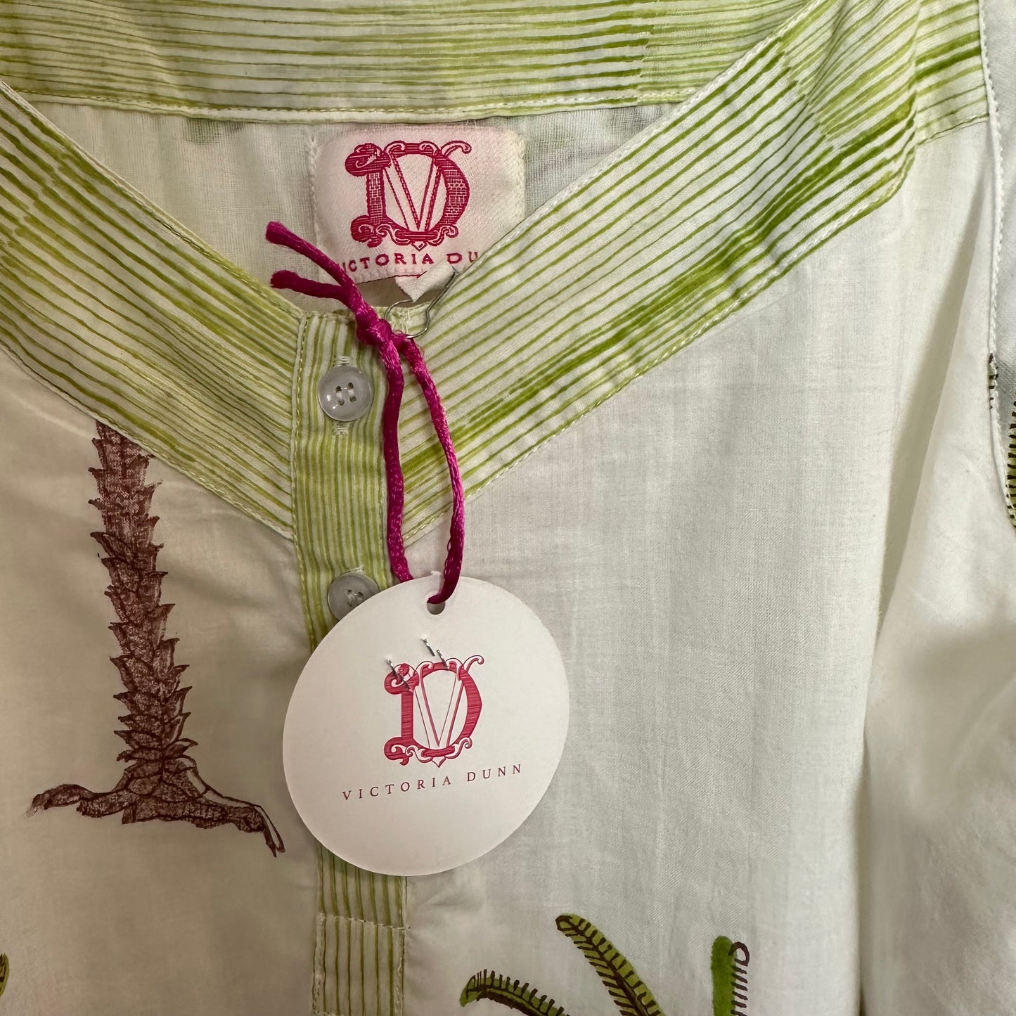 New with Tags Victoria Dunn Isle of Palm Maxi Dress Large