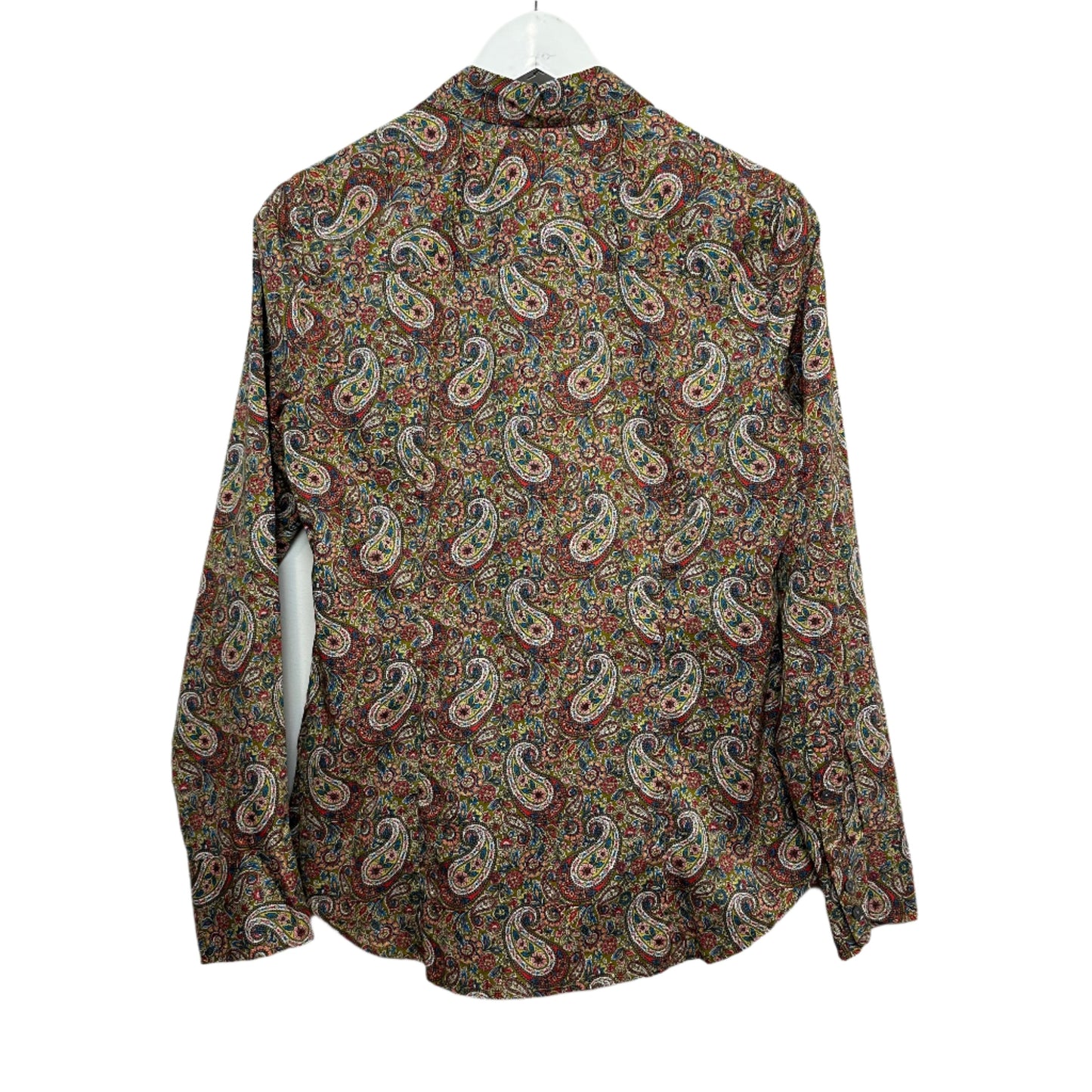 J.Crew Liberty Lee Manor Paisley Slim Perfect Shirt Long Sleeve Button Down Collared 4