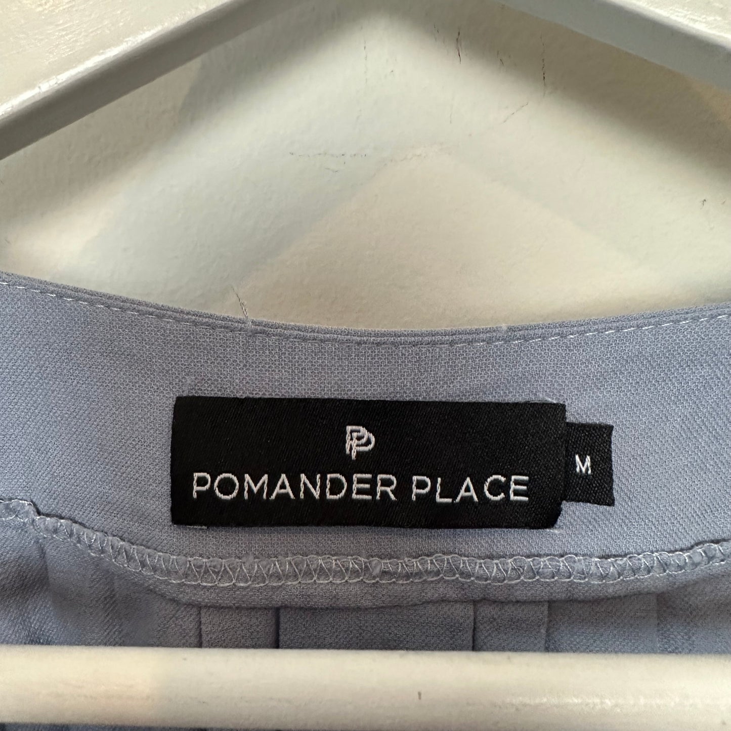 Pomander Place Finley Flutter Sleeve Dress Tuckernuck Blue Cotton Medium