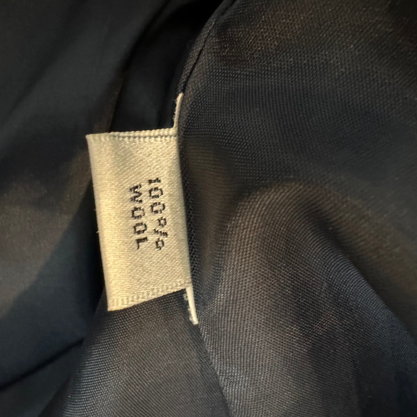 Vintage Brooks Brothers Navy Blue Blazer Single Button Wool 10