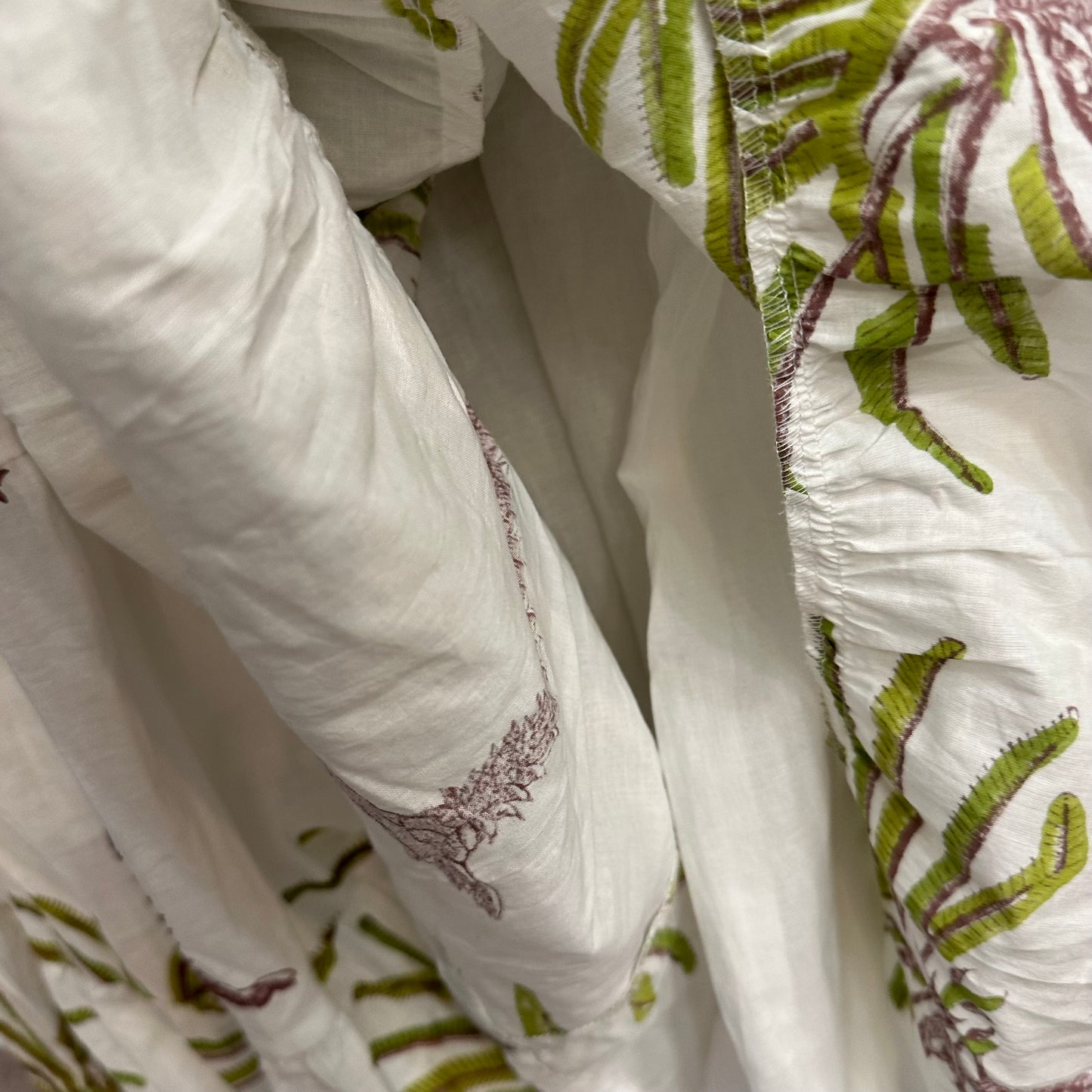 New with Tags Victoria Dunn Isle of Palm Maxi Dress Large