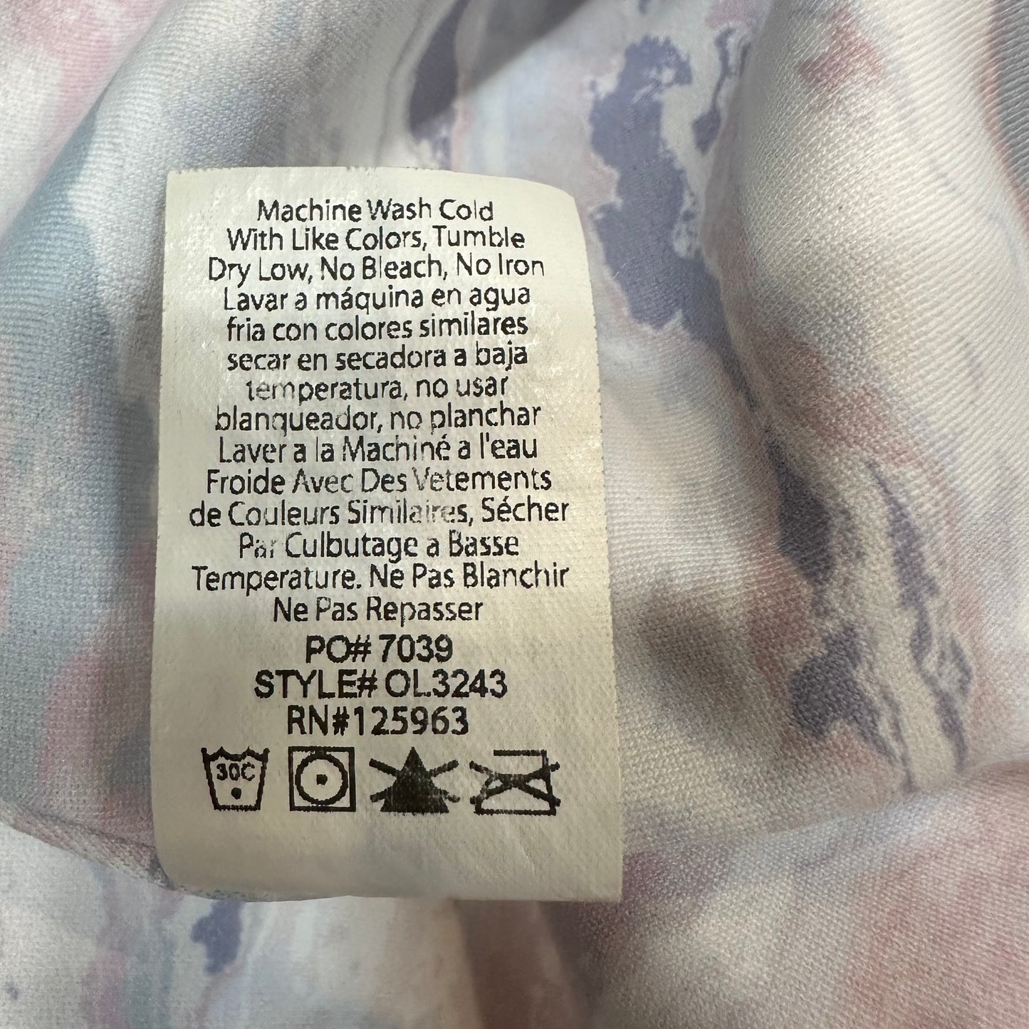 Beyond Yoga Olympus High Waisted 7/8 Leggings Pastel Waves Medium