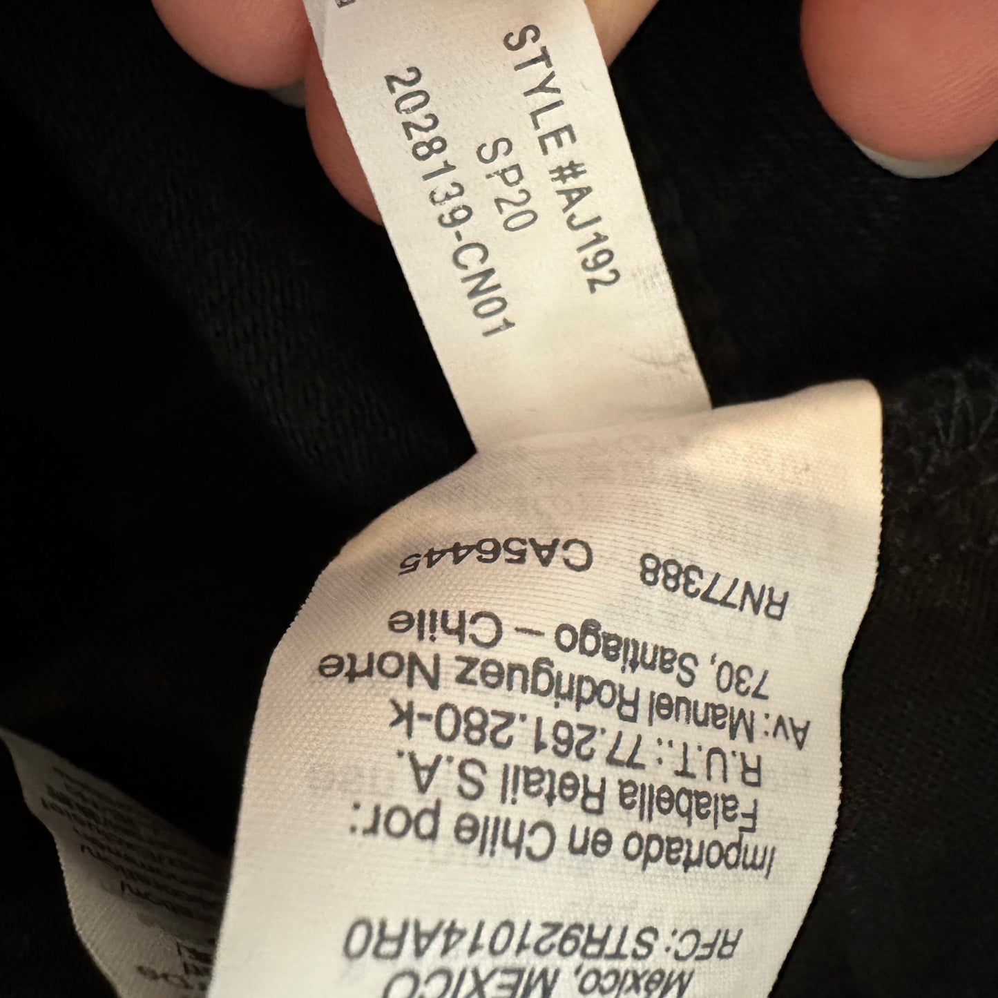 New with Tags Madewell The Perfect Vintage Jean Black 25