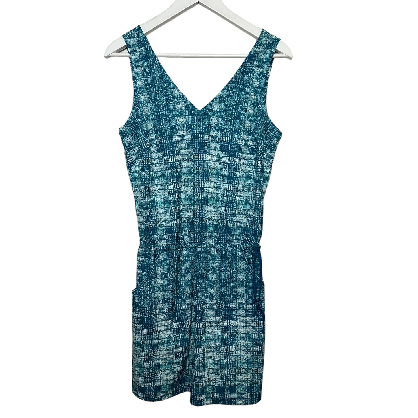 Toad&Co Liv Dress Sleeveless Blue Small