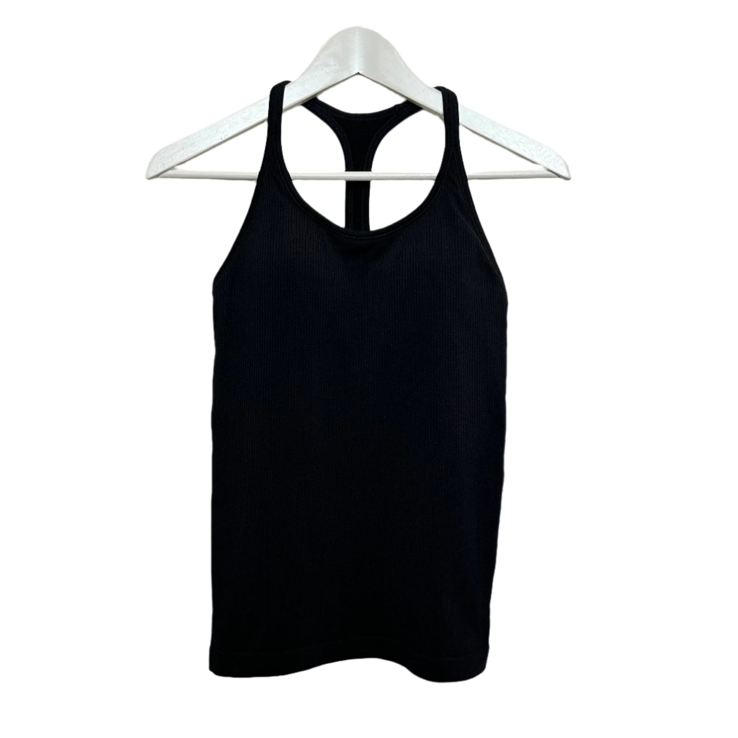 NWT Athleta Renew Support Top Tank Built In Bra A-C Black Small