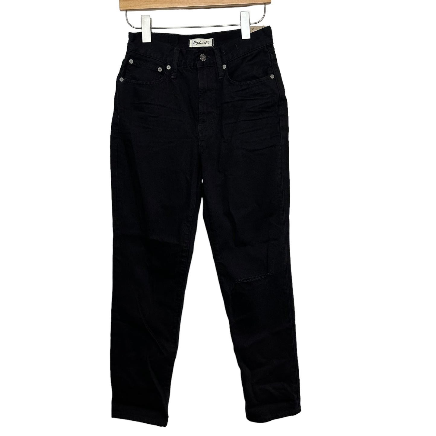 New with Tags Madewell The Perfect Vintage Jean Black 25