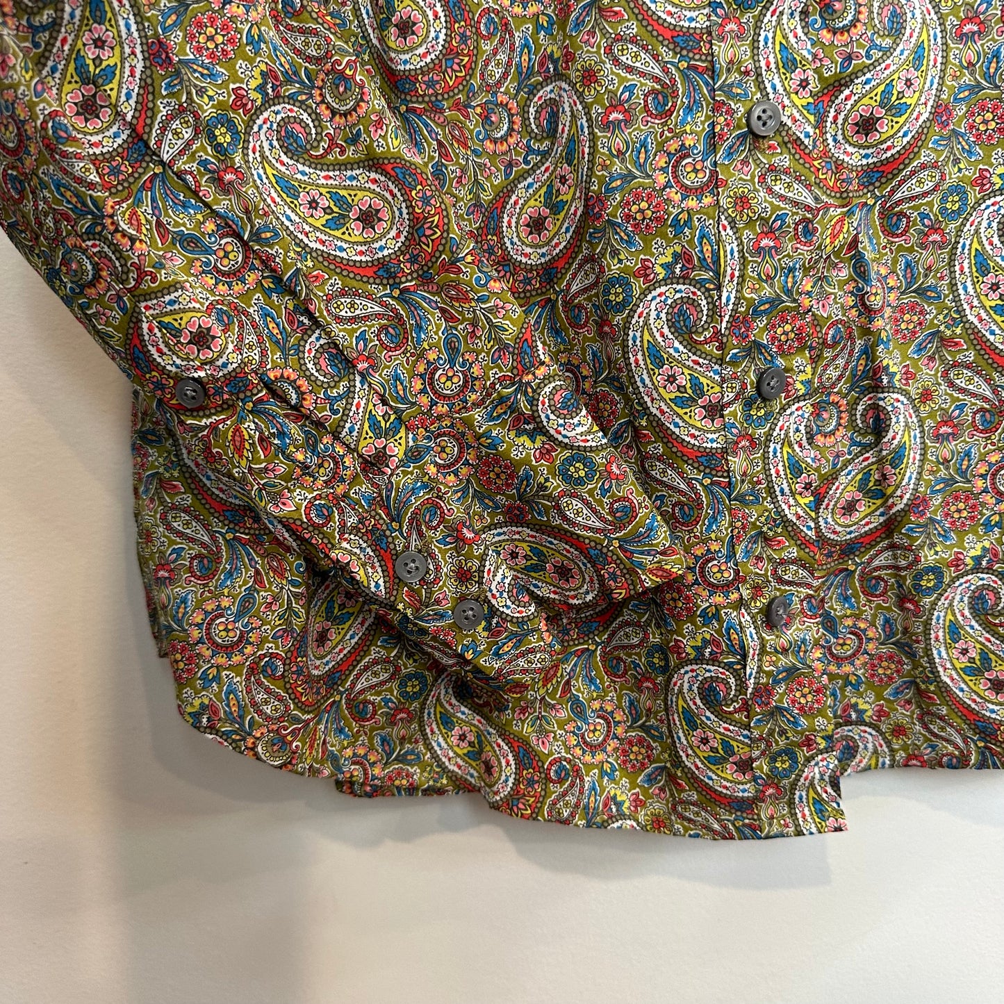 J.Crew Liberty Lee Manor Paisley Slim Perfect Shirt Long Sleeve Button Down Collared 4