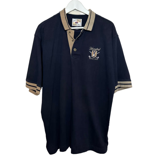 Vintage 90s Yuengling Beer Polo Shirt Cutter & Buck Large Golf