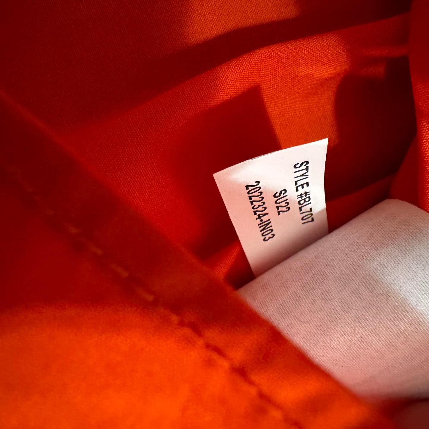 J. Crew Cotton Halter Top Orange Cotton Large