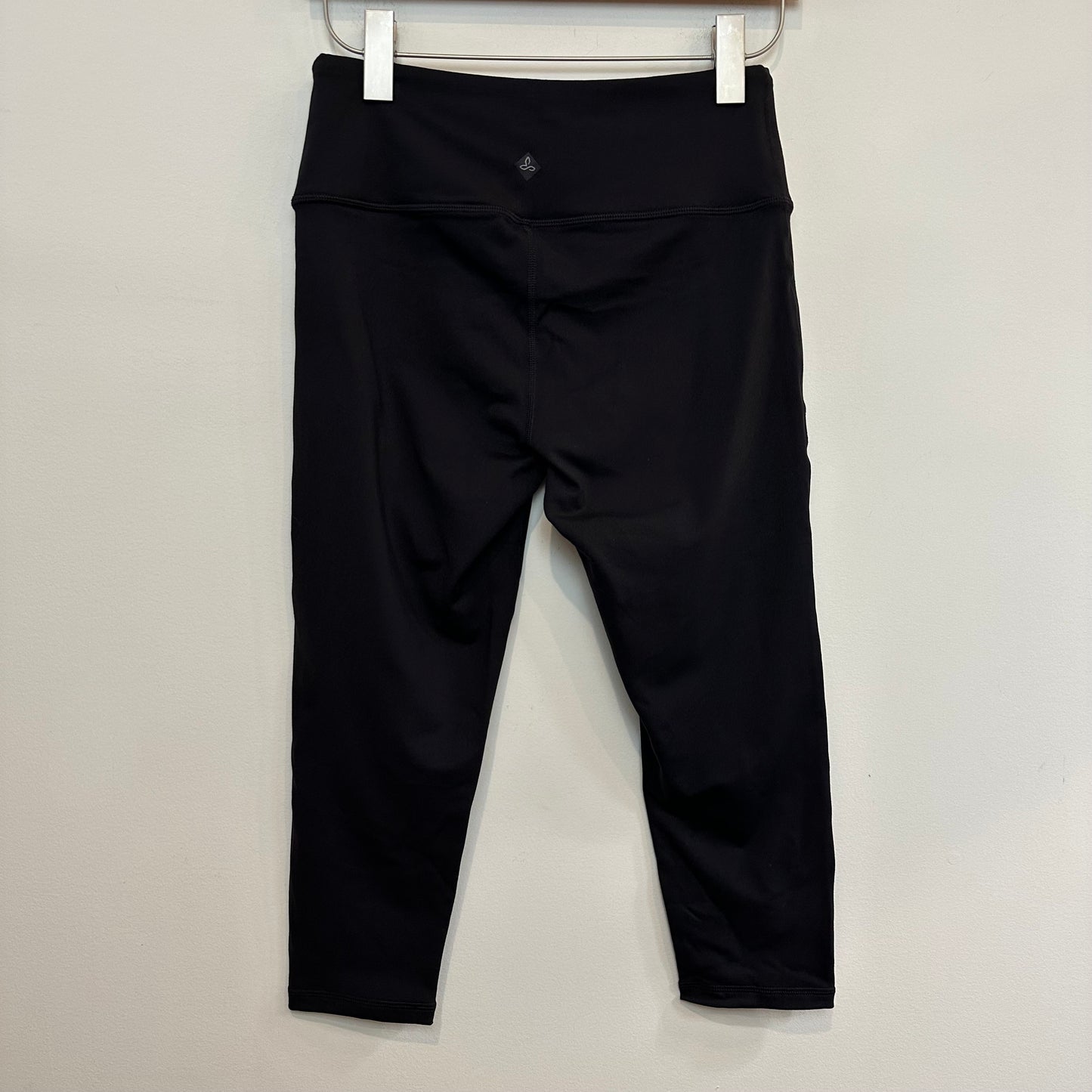 New with Tags Prana Leggings Transform High Waist Capri Black Mid Rise Medium