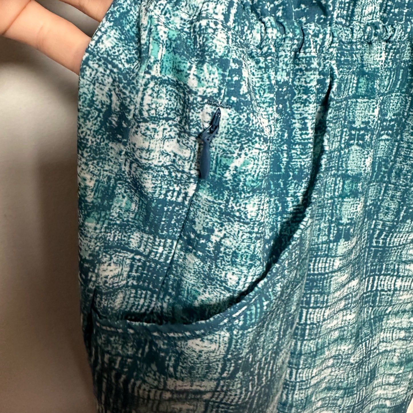 Toad&Co Liv Dress Sleeveless Blue Small
