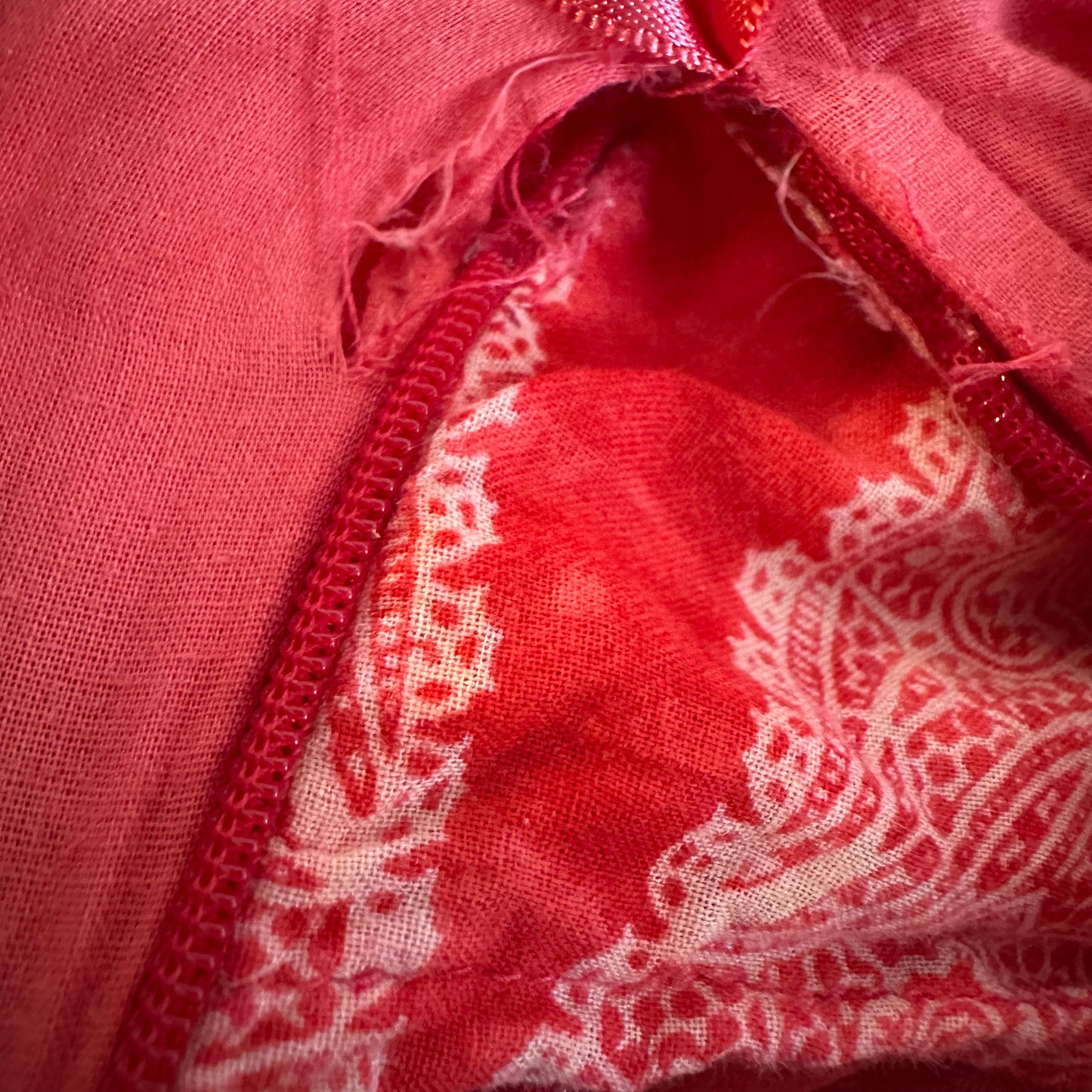 Y2K Free People Strapless Mini Dress Tunic Top Red 4