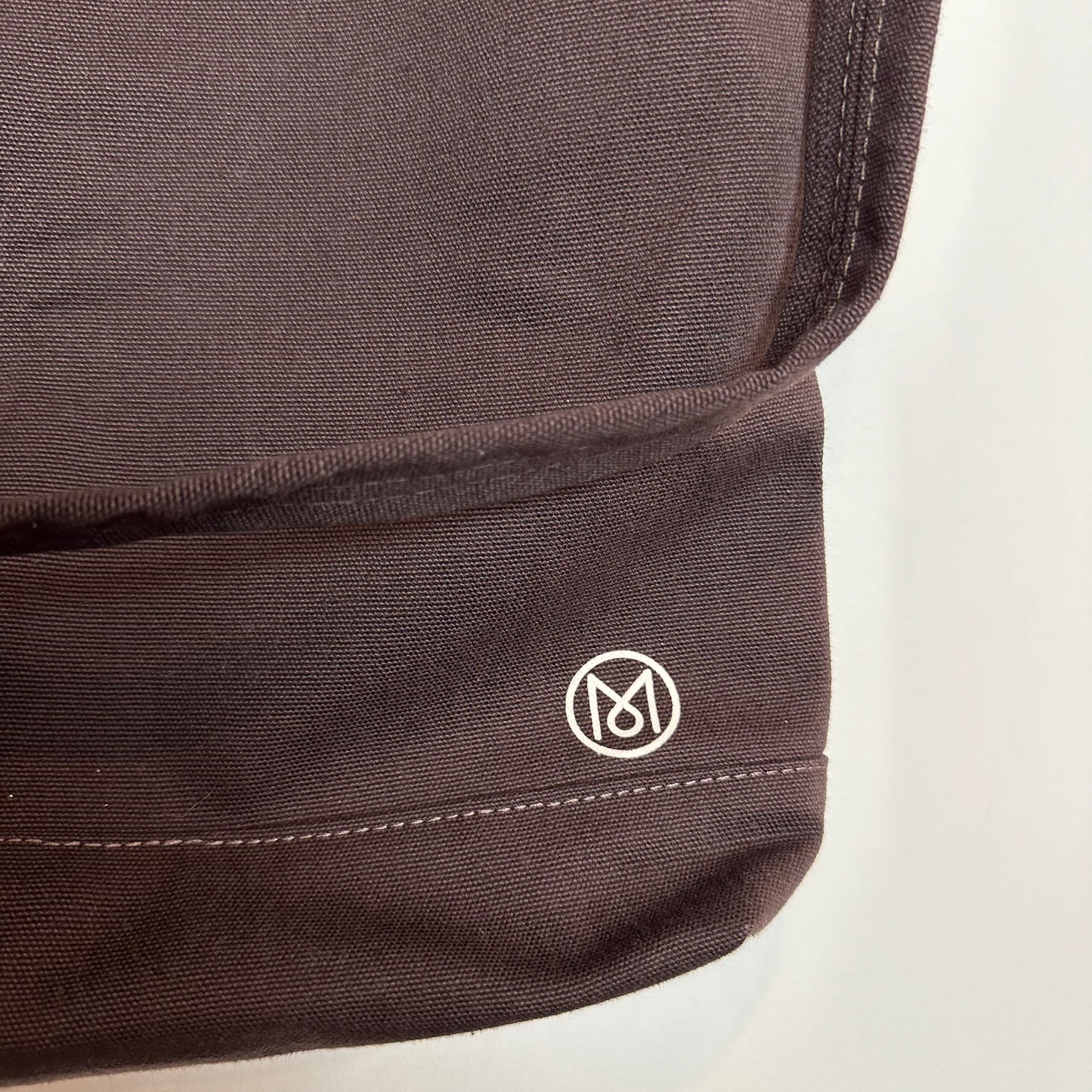 New with Tags Monocle Tote Bag Magazine Market Brown Canvas Shoulder Strap