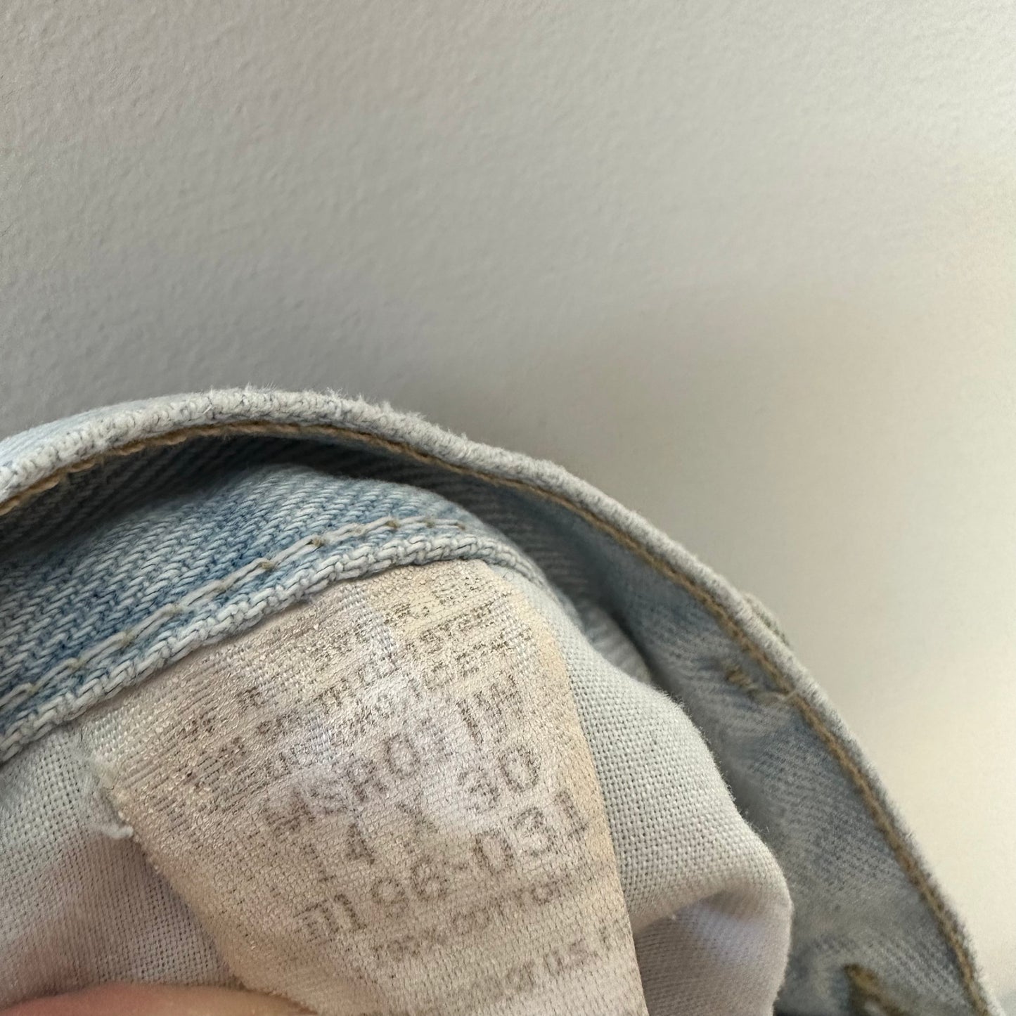 Vintage Wrangler Jeans Light Wash Mom Straight Leg 14 x 30