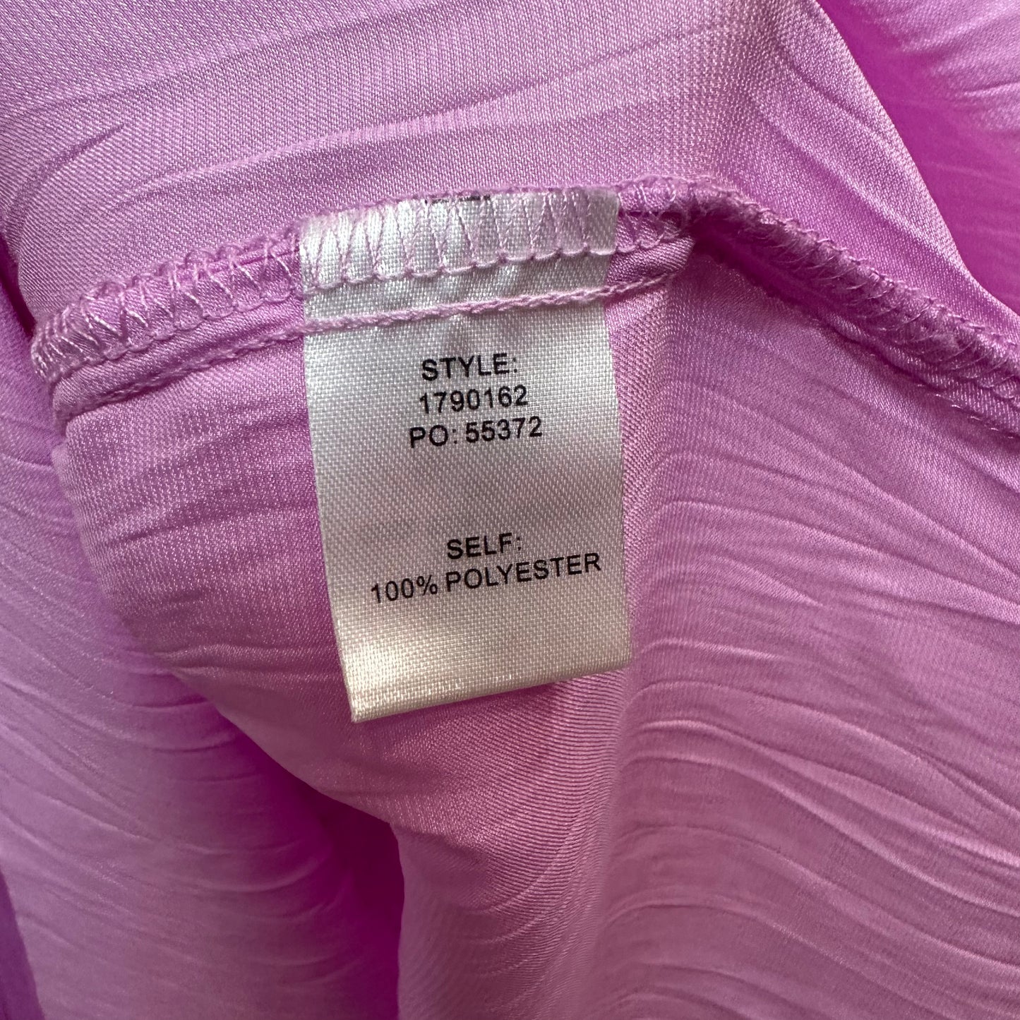 Current Air Sereia Pleated Midi Dress Orchid Pink Medium