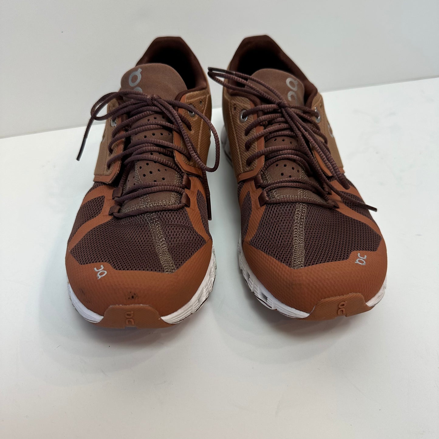 On Running Men's Cloud Sneaker On Clouds Rust Red Orange 9
