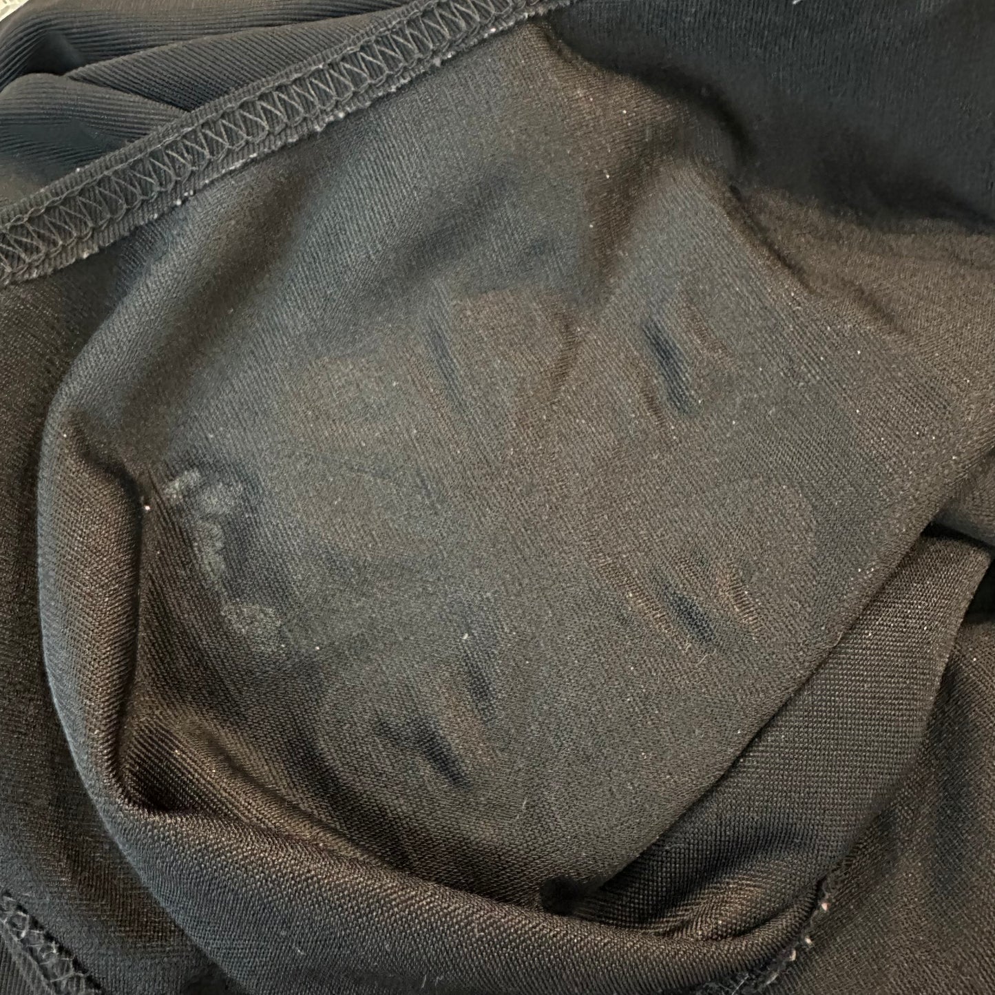 Vintage 90s Stop Here Butterfly Dress Overalls Black