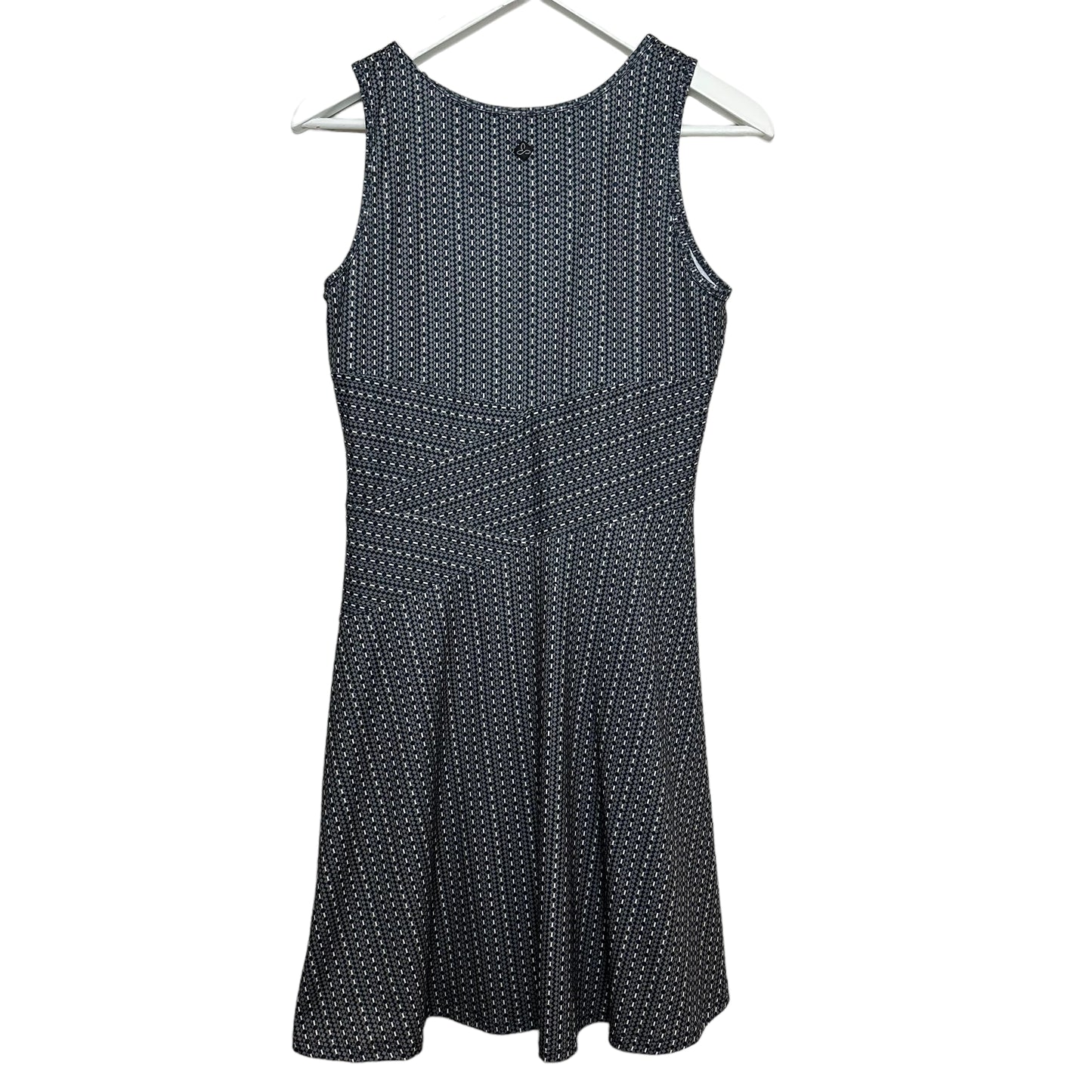 Prana Amelie Dress Charcoal Parade Athletic Active Dress Small