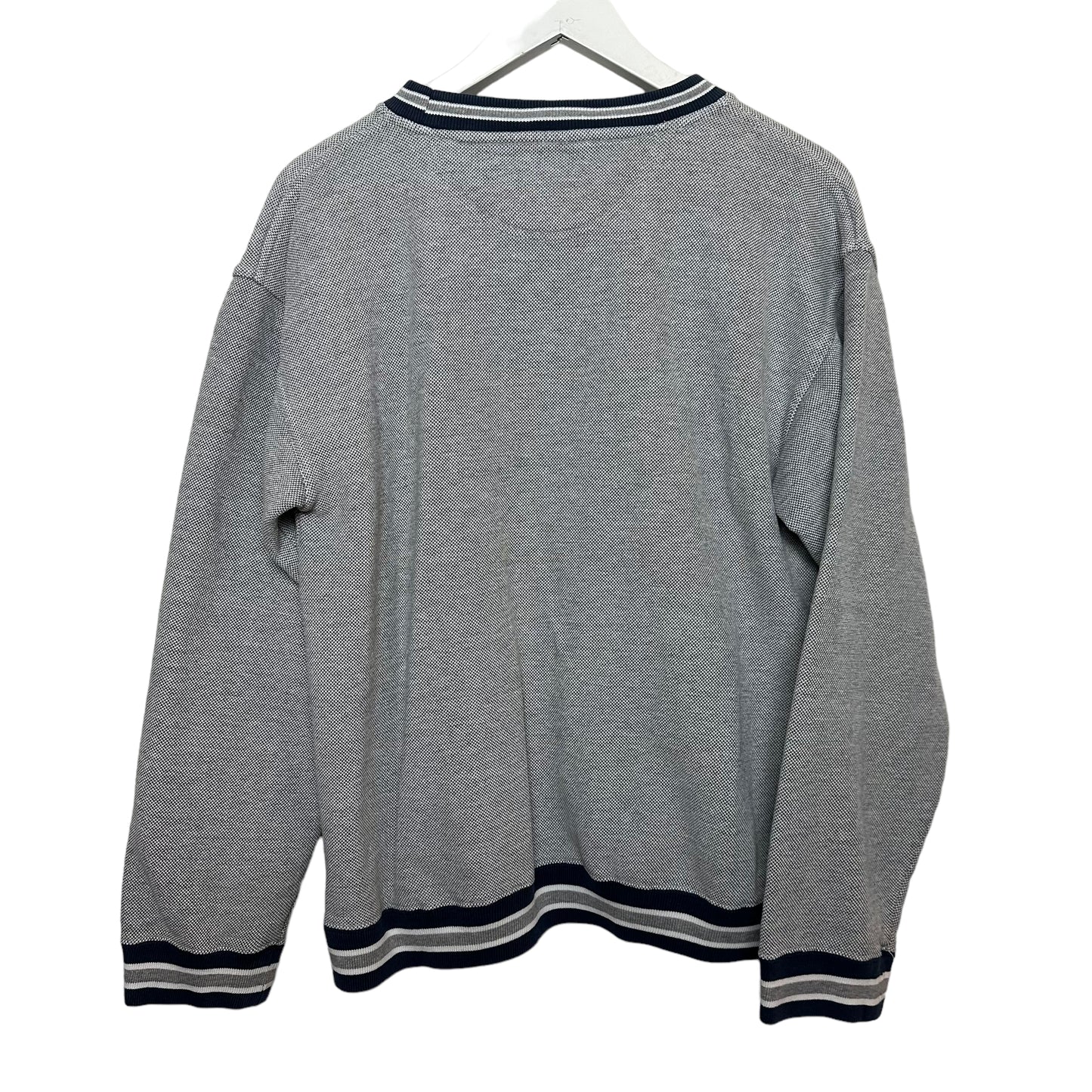 Vintage 90s Tolini Vail Crewneck Sweatshirt Pullover Ringer Small