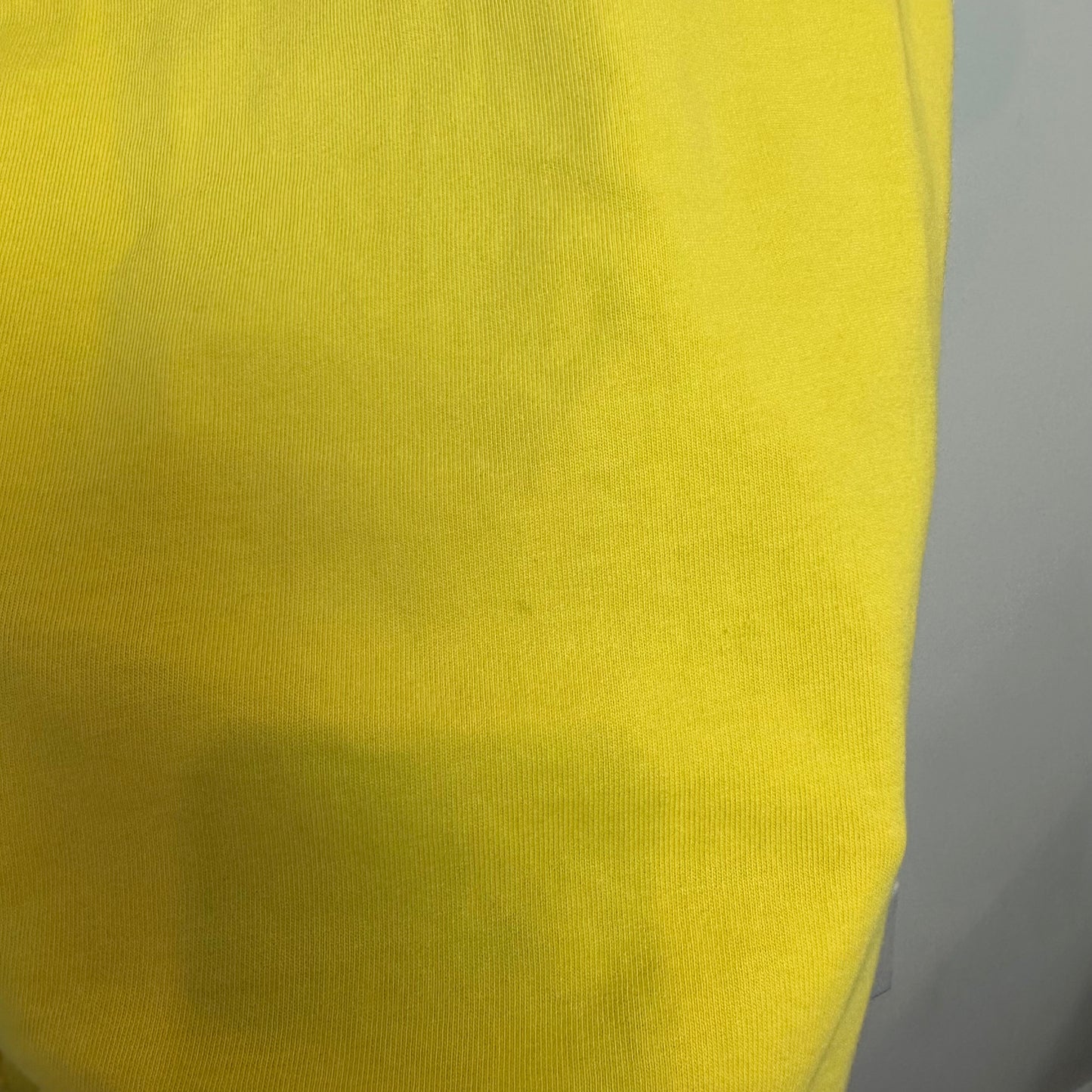 Nautica Retro Sailing Club Polo Yellow White Striped Rugby Cotton XL