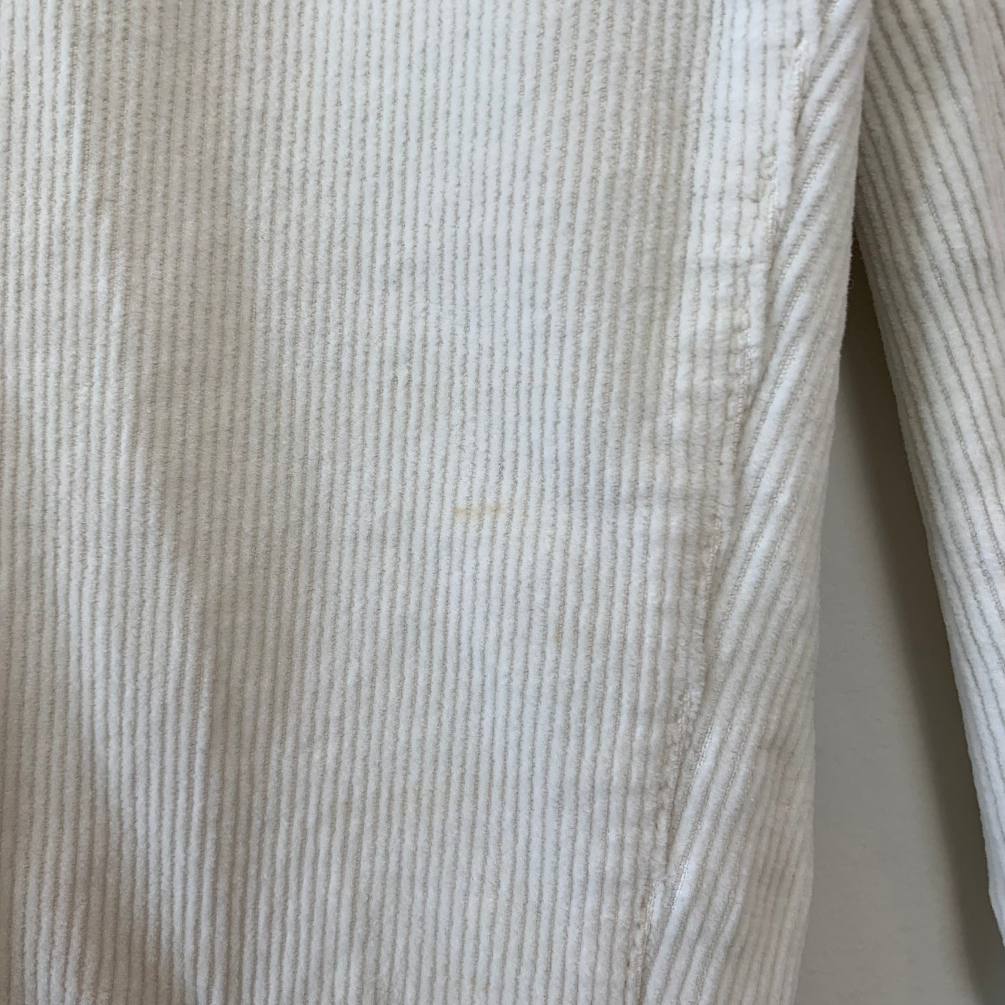 Vintage Chaps Corduory Cream Boot Cut Pants 14