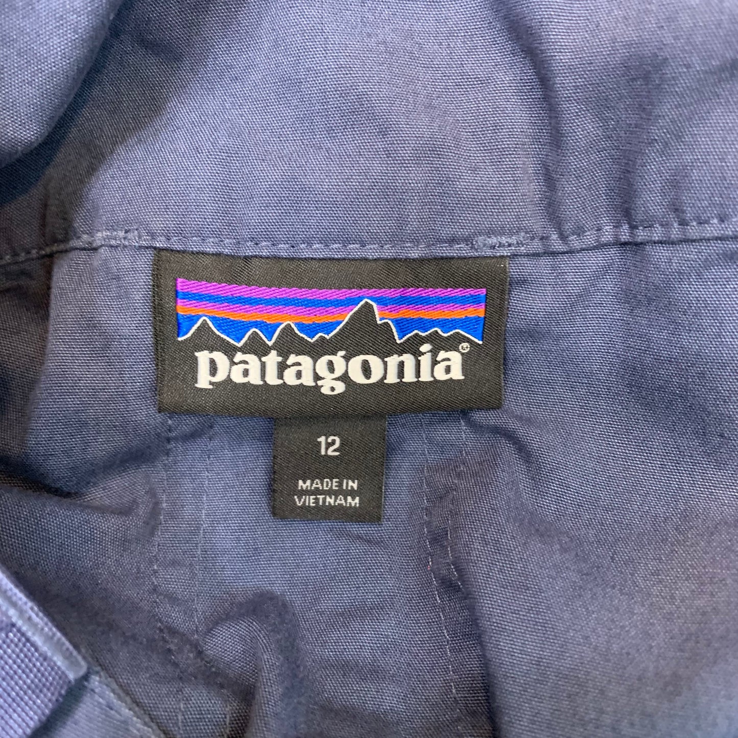 Patagonia Venga Rock Pants 12 Dolomite Blue