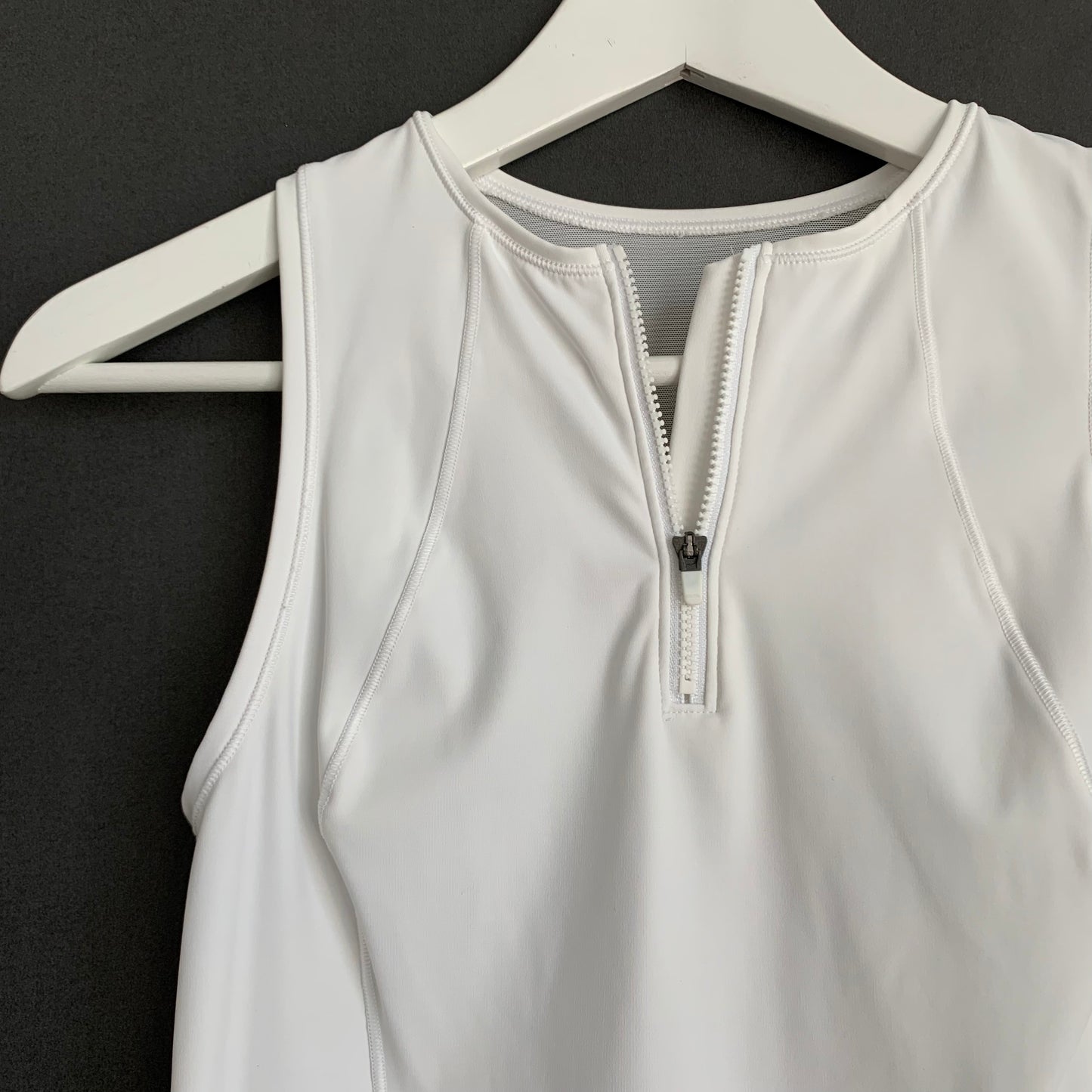 Athleta Match Point White Tennis Dress XS Petite